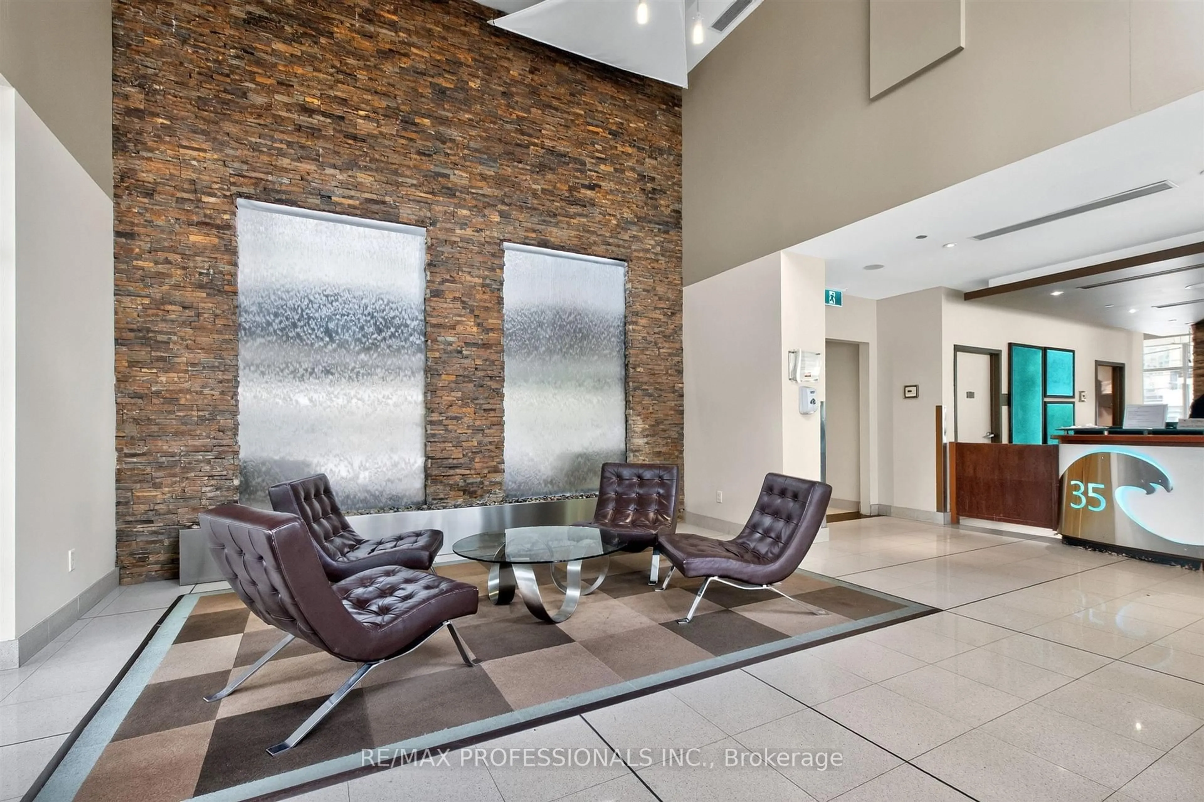 Lobby for 35 Mariner Terr #3509, Toronto Ontario M5V 3V9
