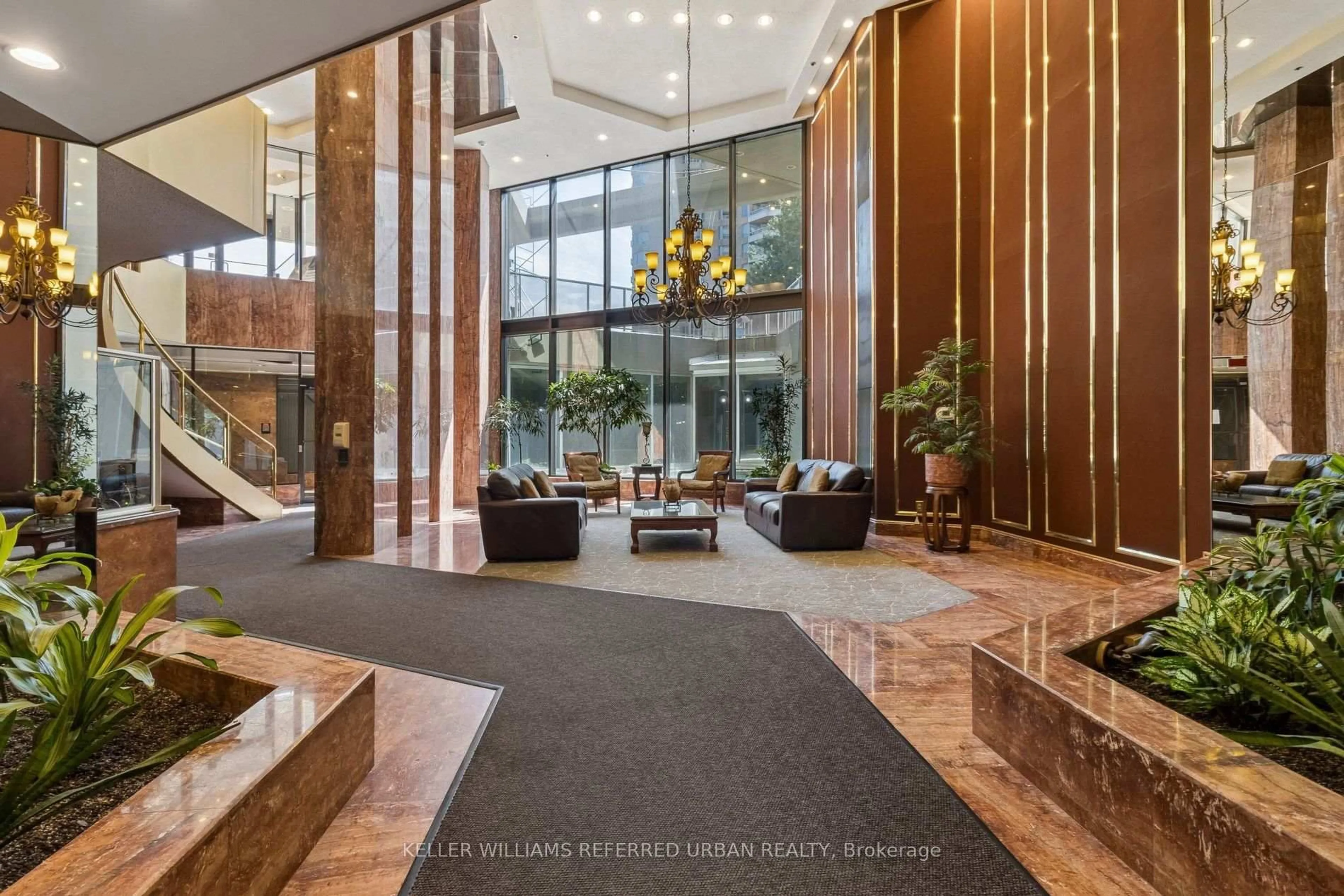 Lobby for 85 Skymark Dr #2103, Toronto Ontario M2H 3P2