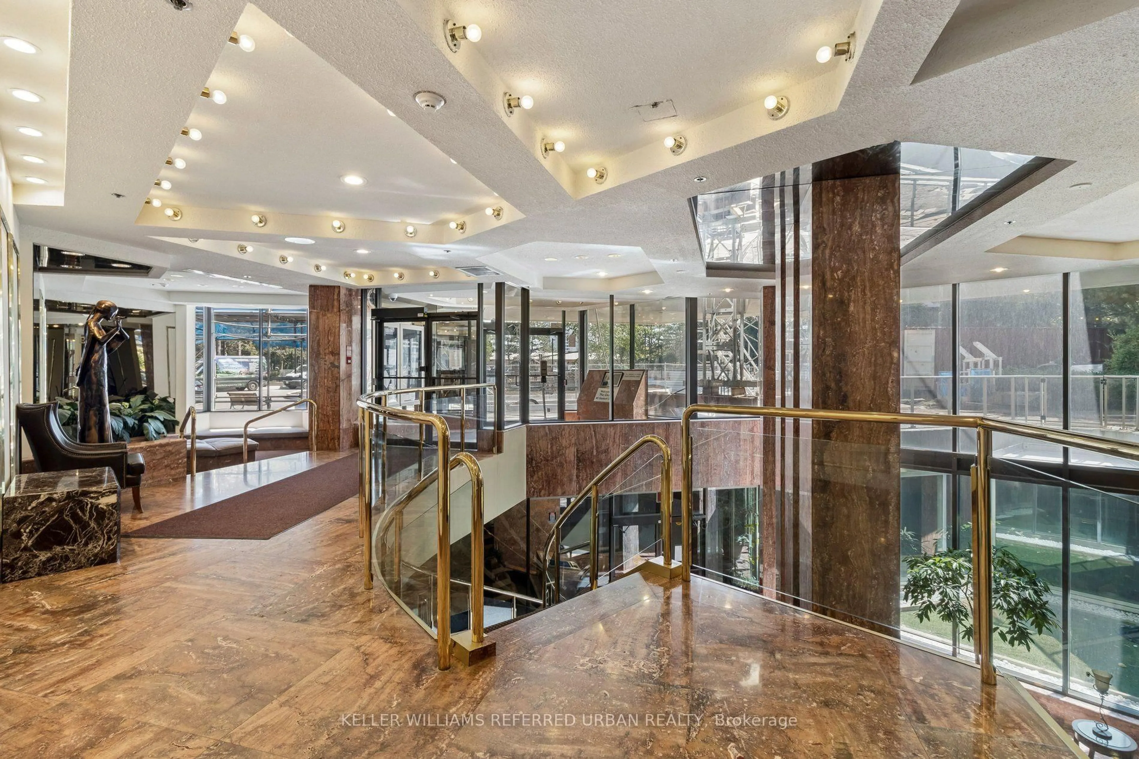 Lobby for 85 Skymark Dr #2103, Toronto Ontario M2H 3P2