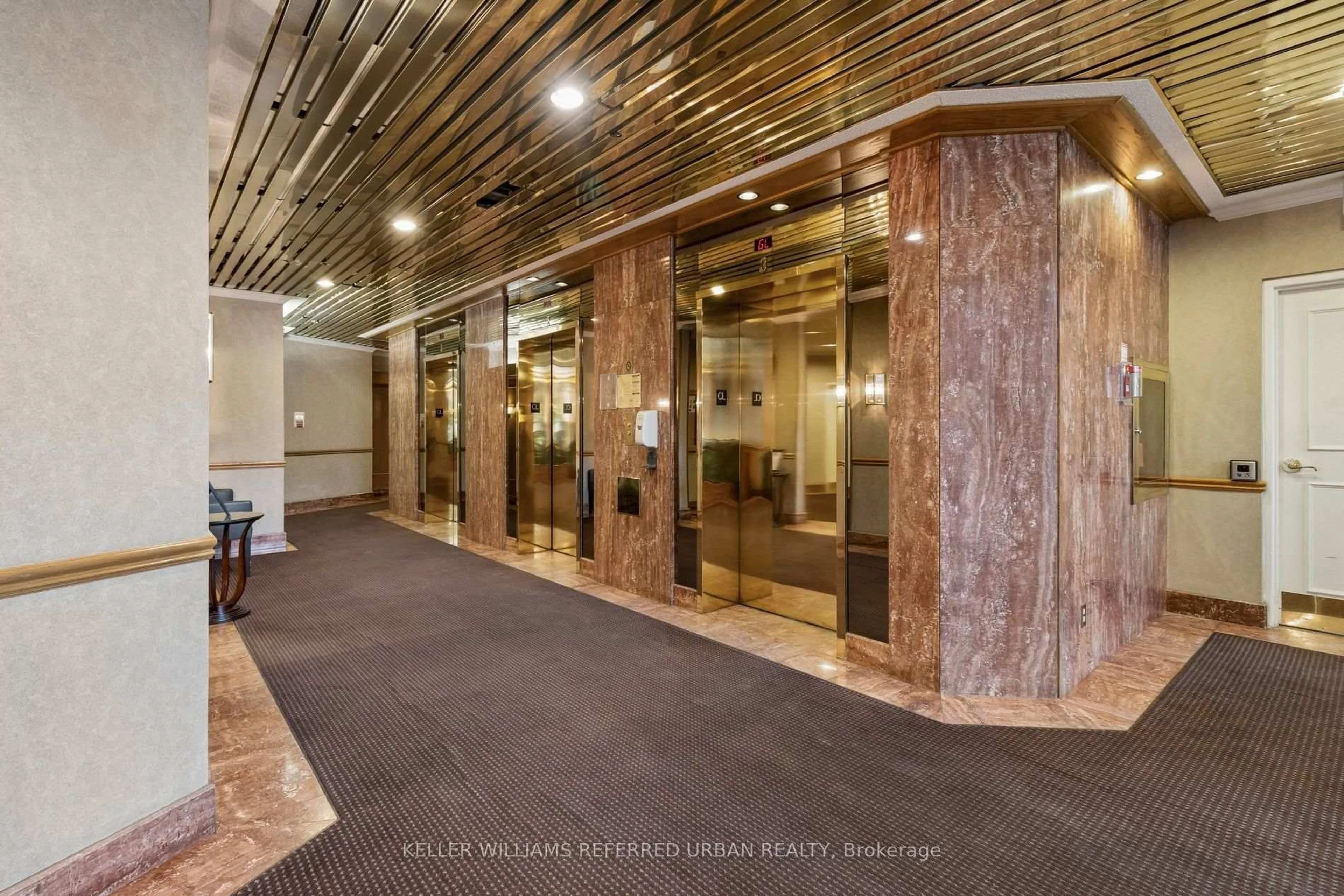 Lobby for 85 Skymark Dr #2103, Toronto Ontario M2H 3P2