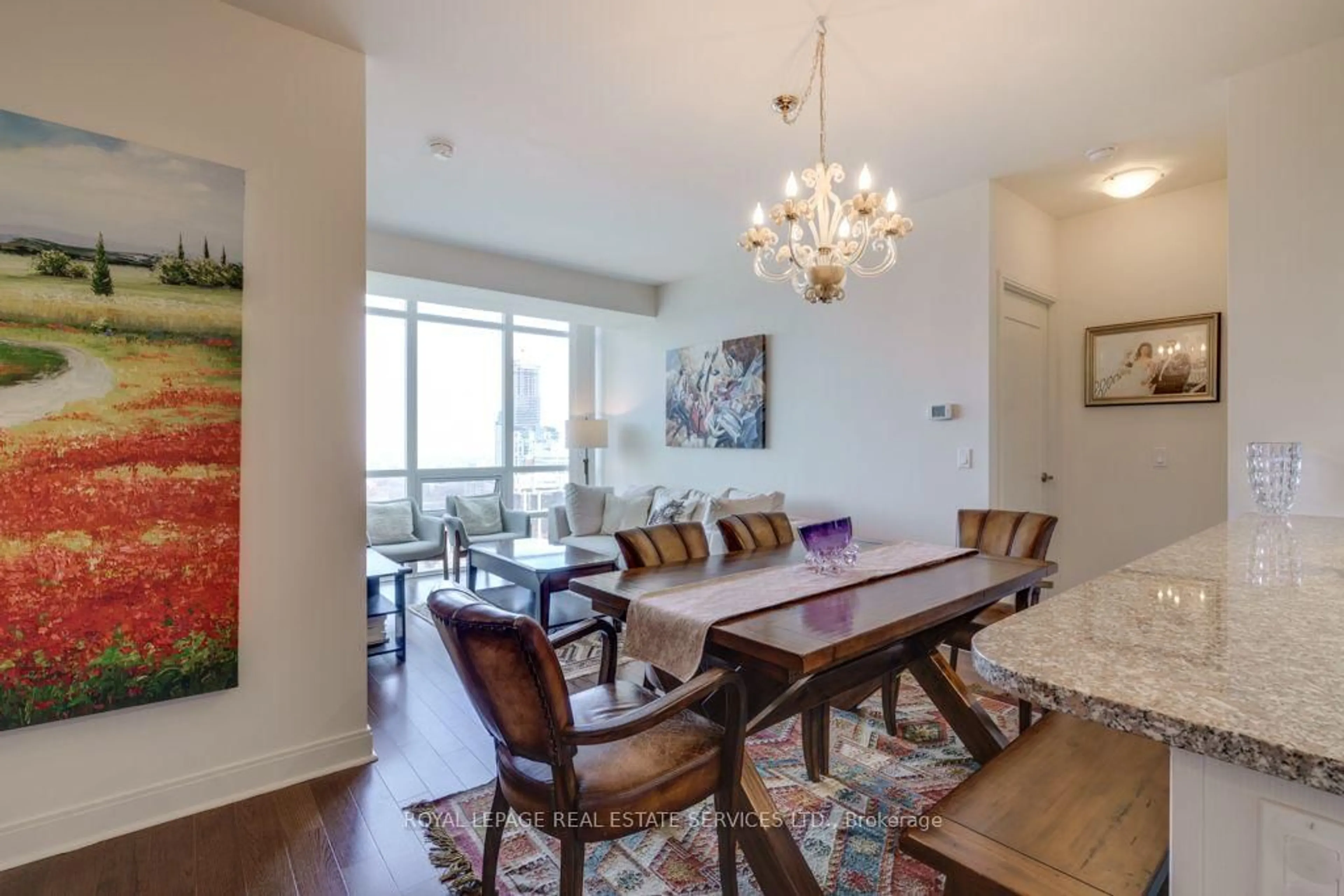 Dining room, unknown for 825 Church St #2706, Toronto Ontario M4W 3Z4