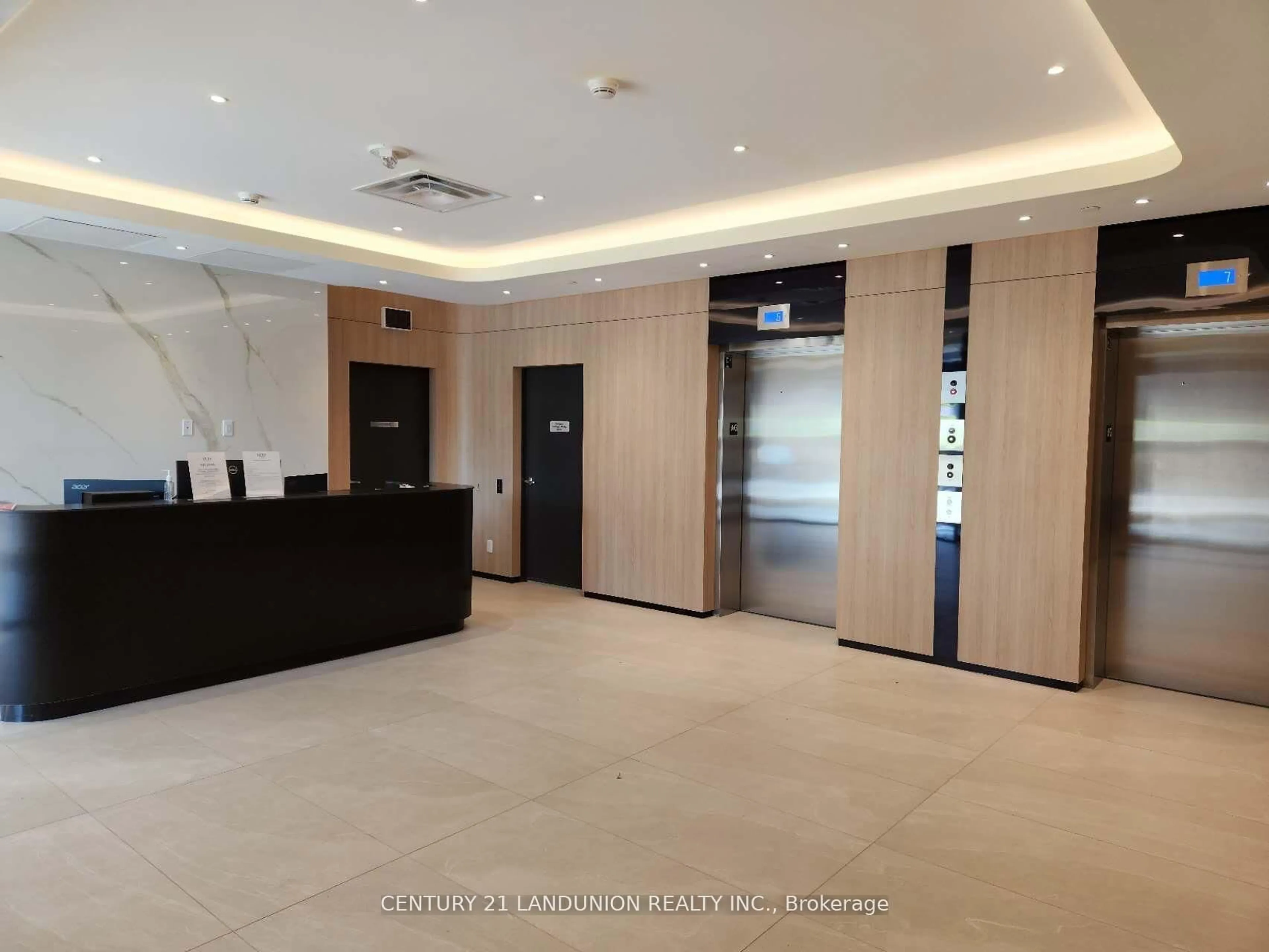 Lobby for 185 Alberta Ave E #1106, Toronto Ontario M6C 0A5