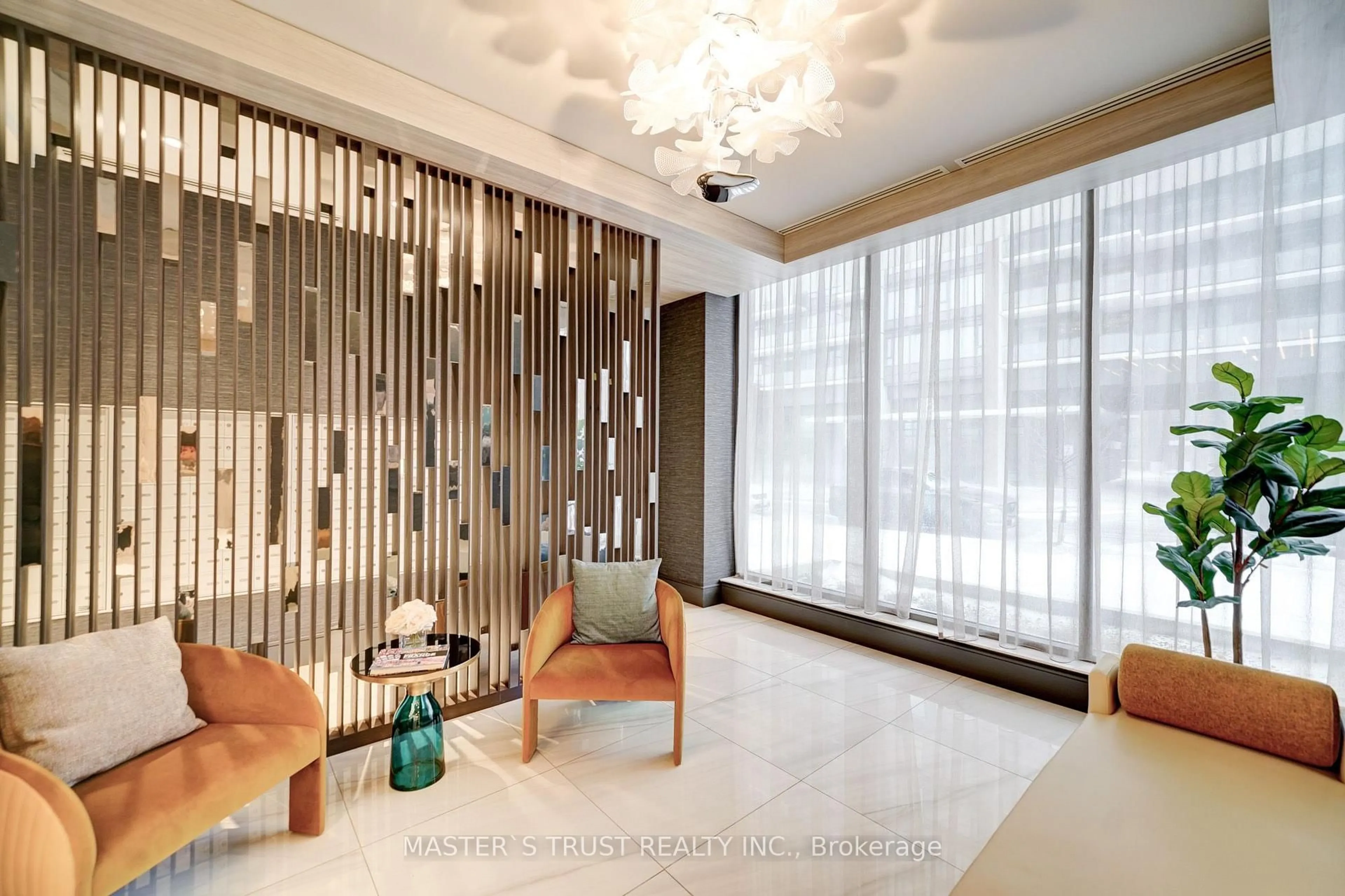 Lobby for 75 Canterbury Pl #2705, Toronto Ontario M2N 0L2