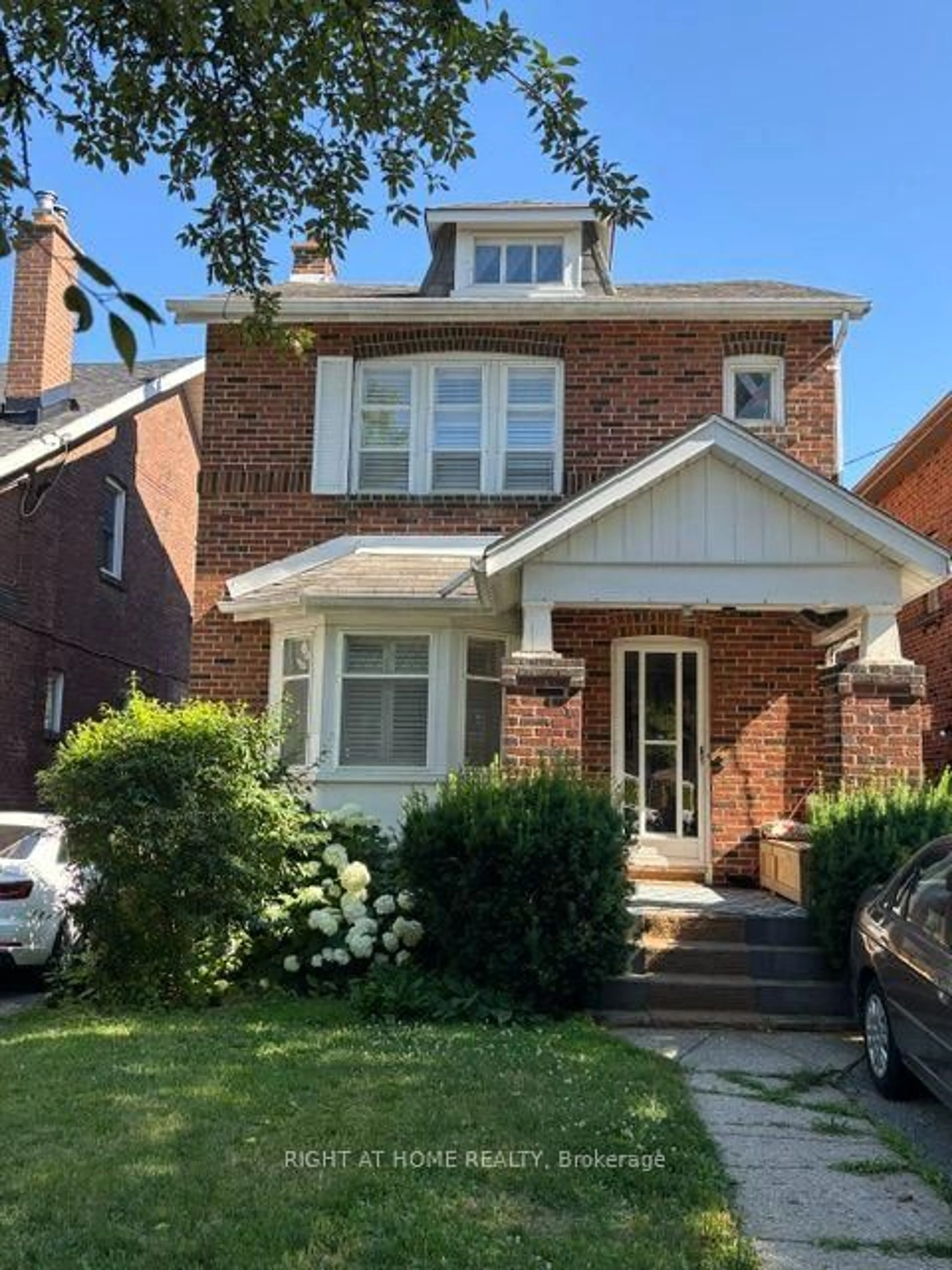 Home with brick exterior material, street for 77 St Germain Ave, Toronto Ontario M5M 1V9