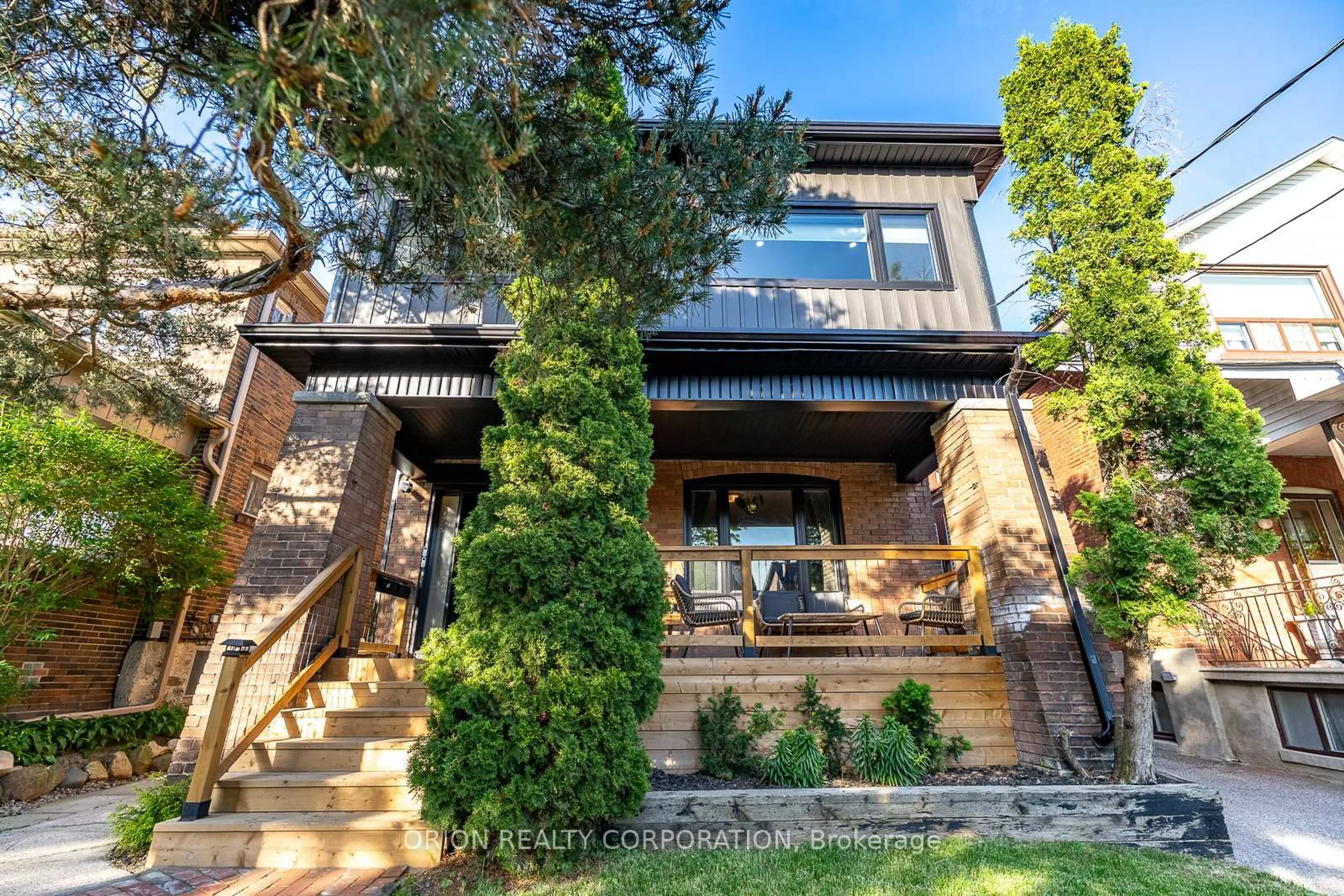 Home with brick exterior material, street for 185 Glenholme Ave, Toronto Ontario M6E 3C5