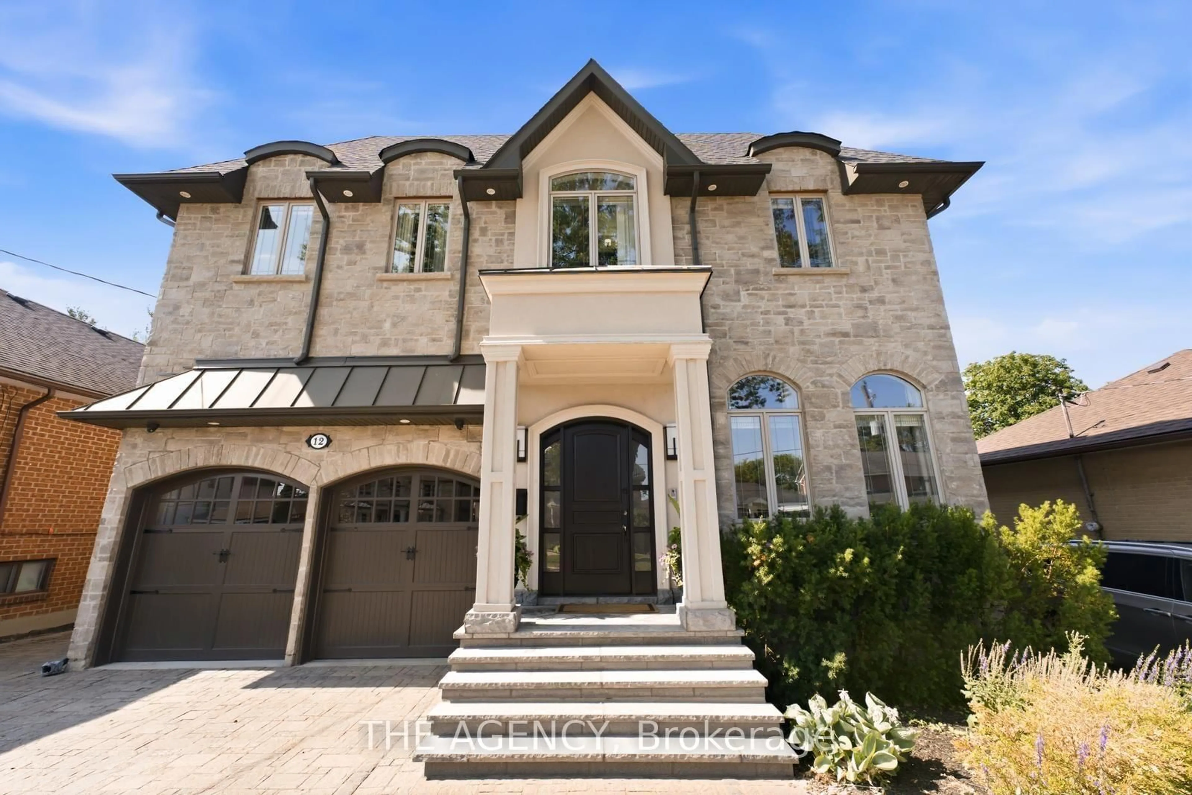 Home with brick exterior material, street for 12 Embro Dr, Toronto Ontario M3H 2M8