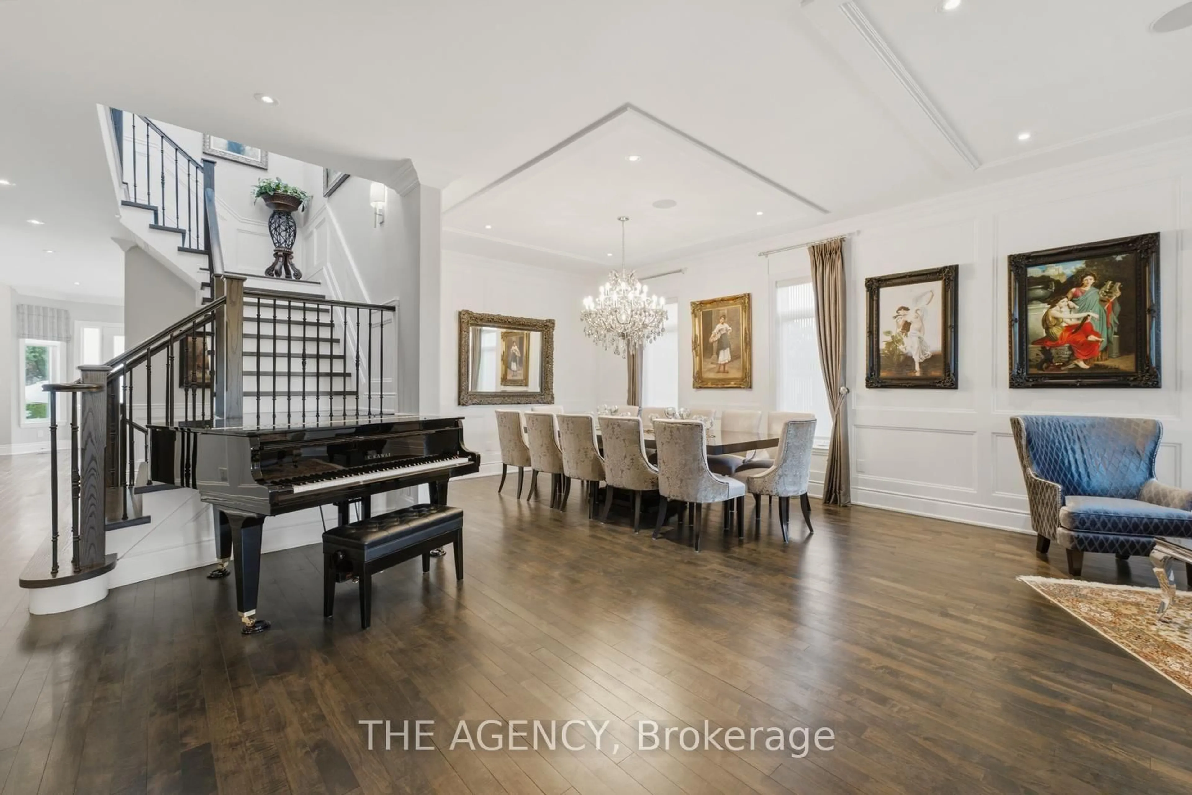 Dining room, unknown for 12 Embro Dr, Toronto Ontario M3H 2M8