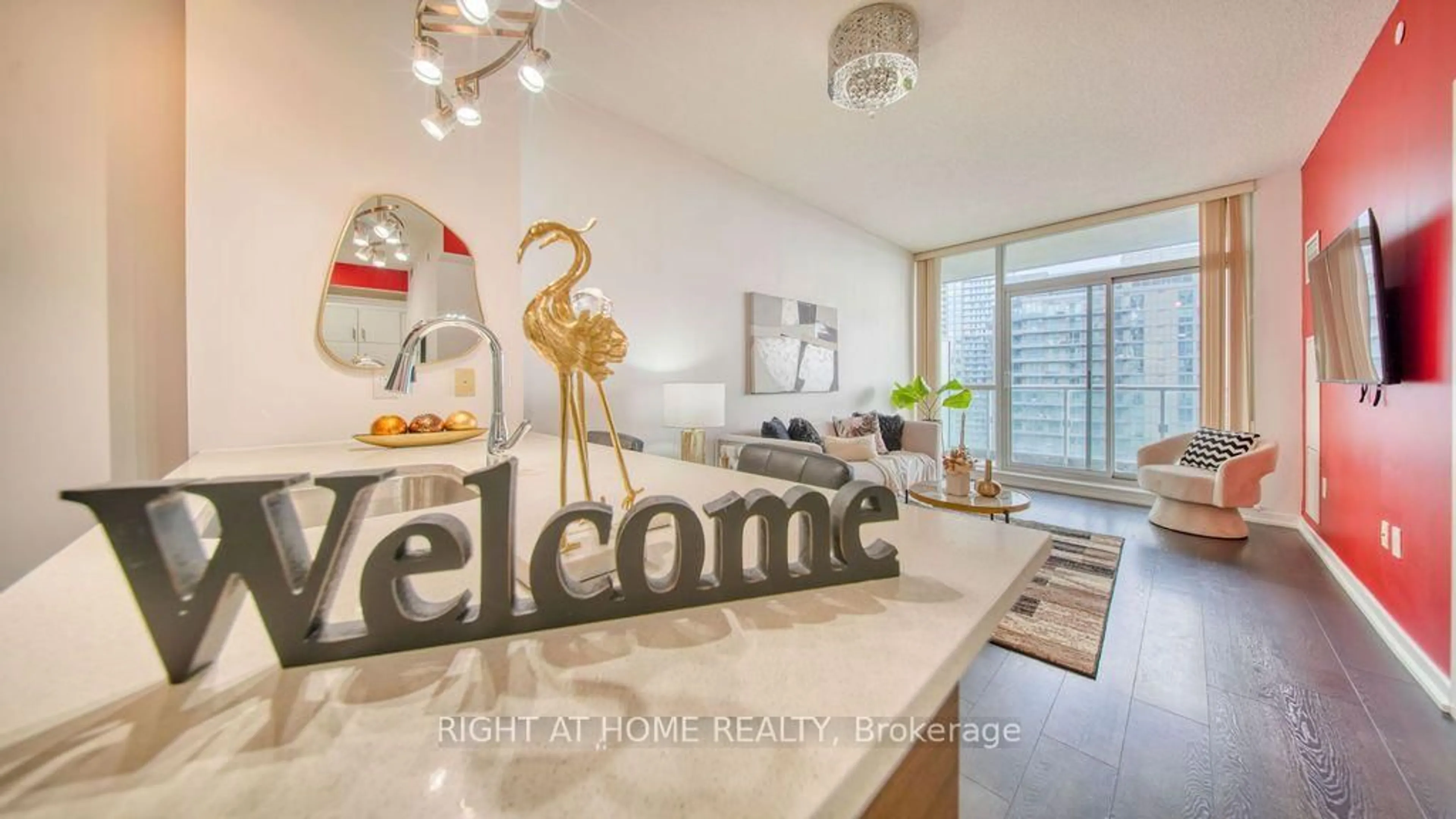 Indoor entryway for 62 Forest Manor Rd #1808, Toronto Ontario M2J 0B6