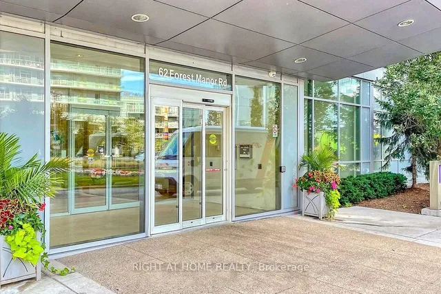 62 Forest Manor Rd #1808, Toronto 5