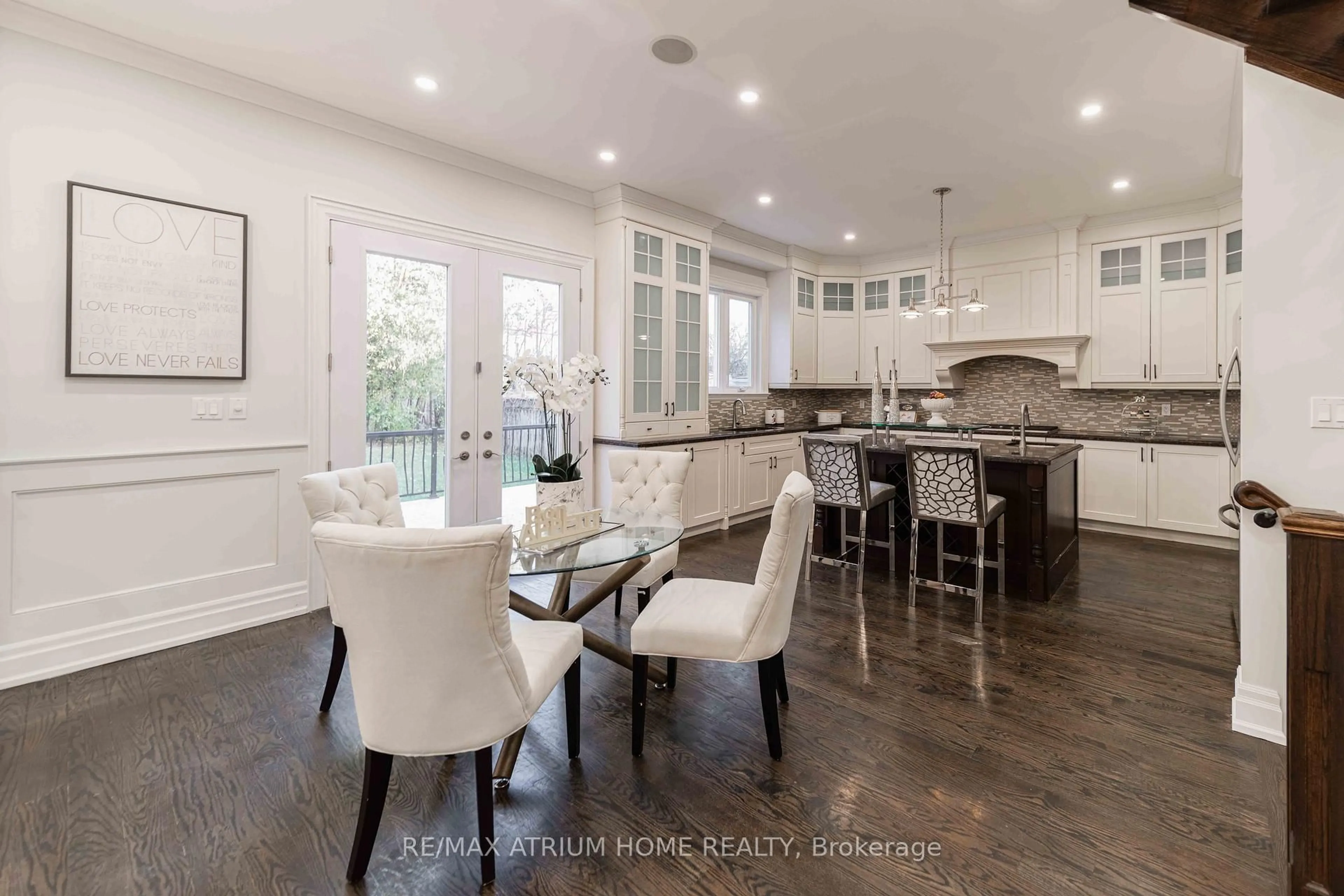 Open concept kitchen, unknown for 116 Church Ave, Toronto Ontario M2N 4G2