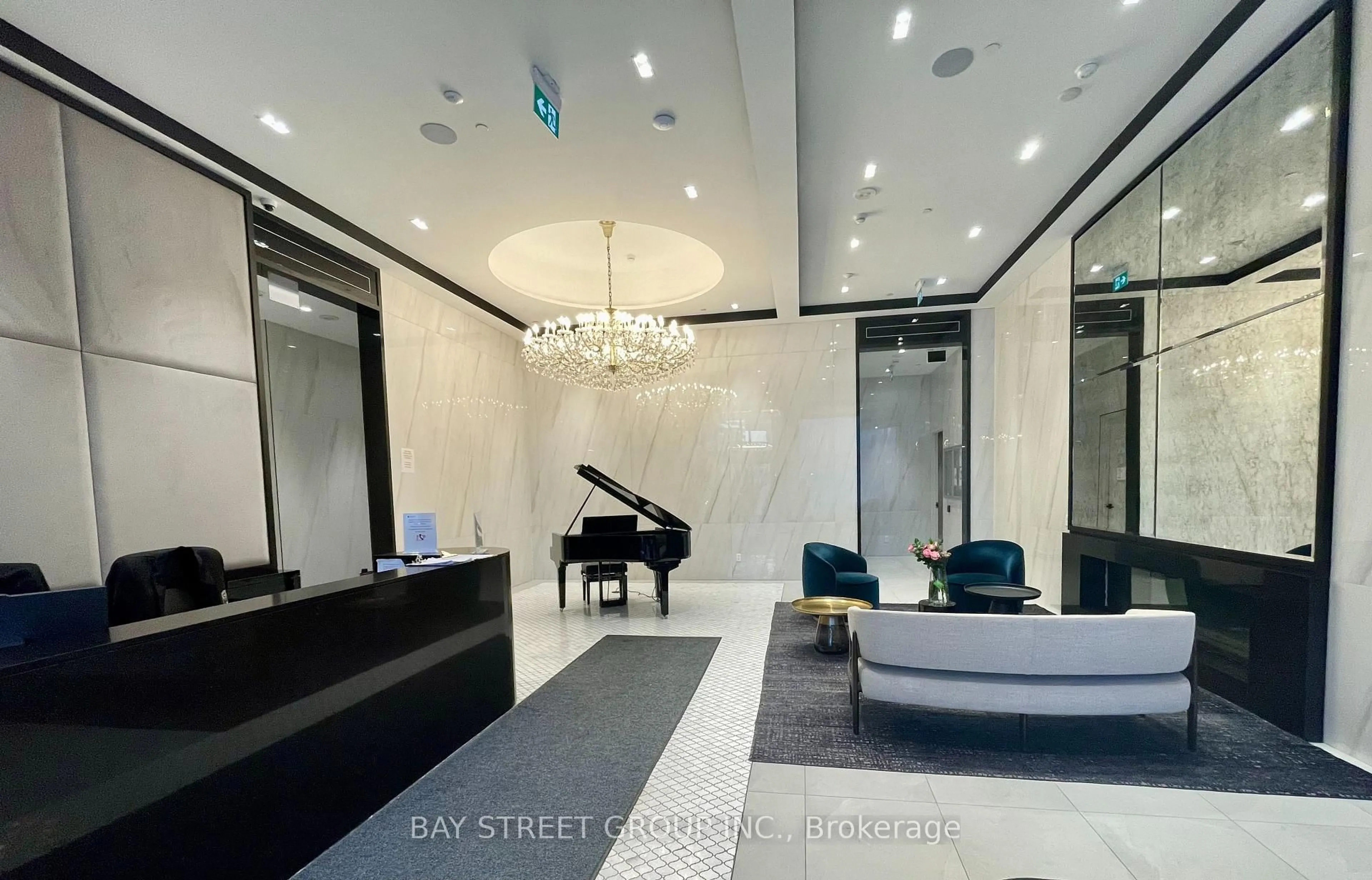 Lobby for 8 Wellesley Ave, Toronto Ontario M4Y 0J5