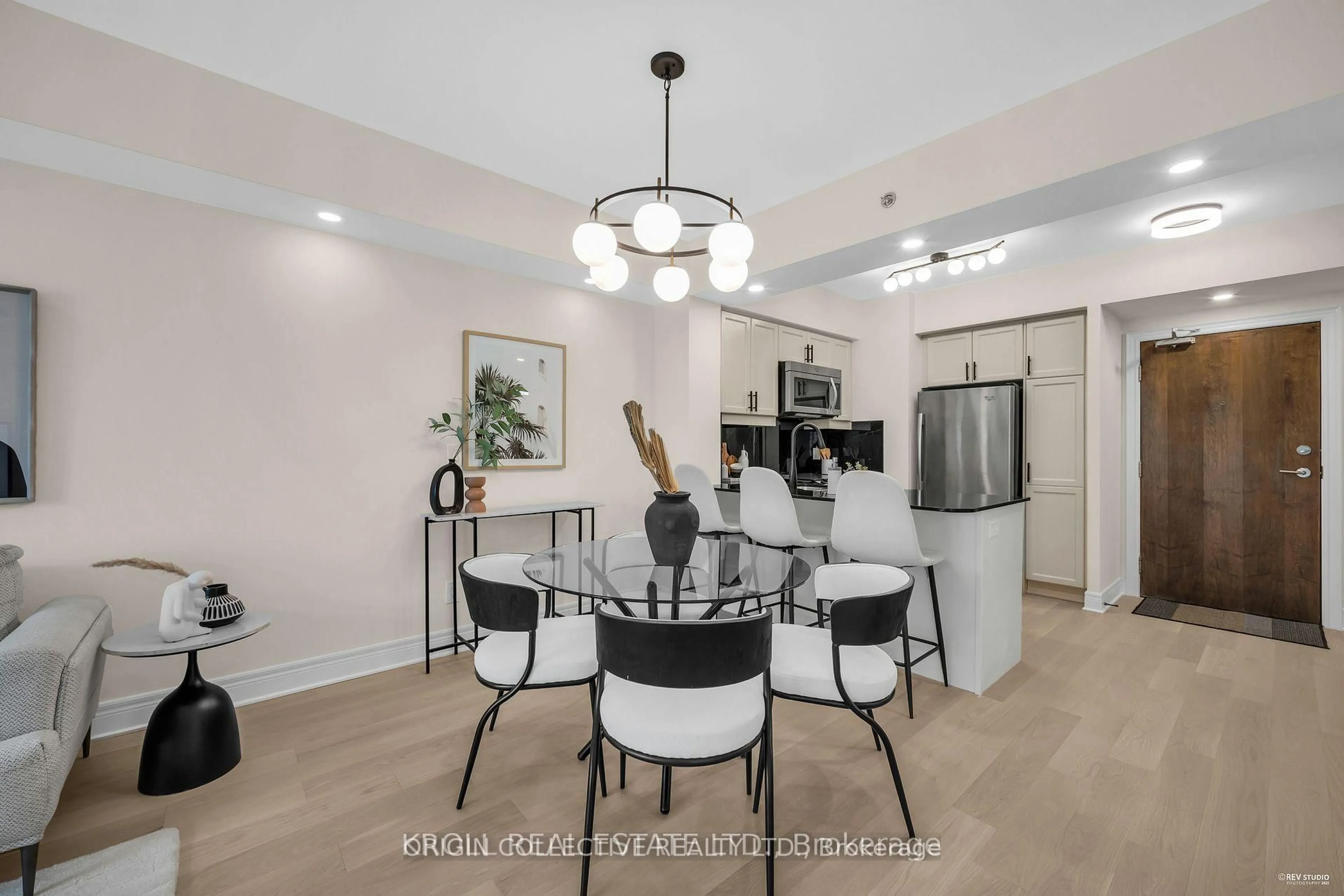 Dining room, unknown for 701 Sheppard Ave #229, Toronto Ontario M3H 0B2