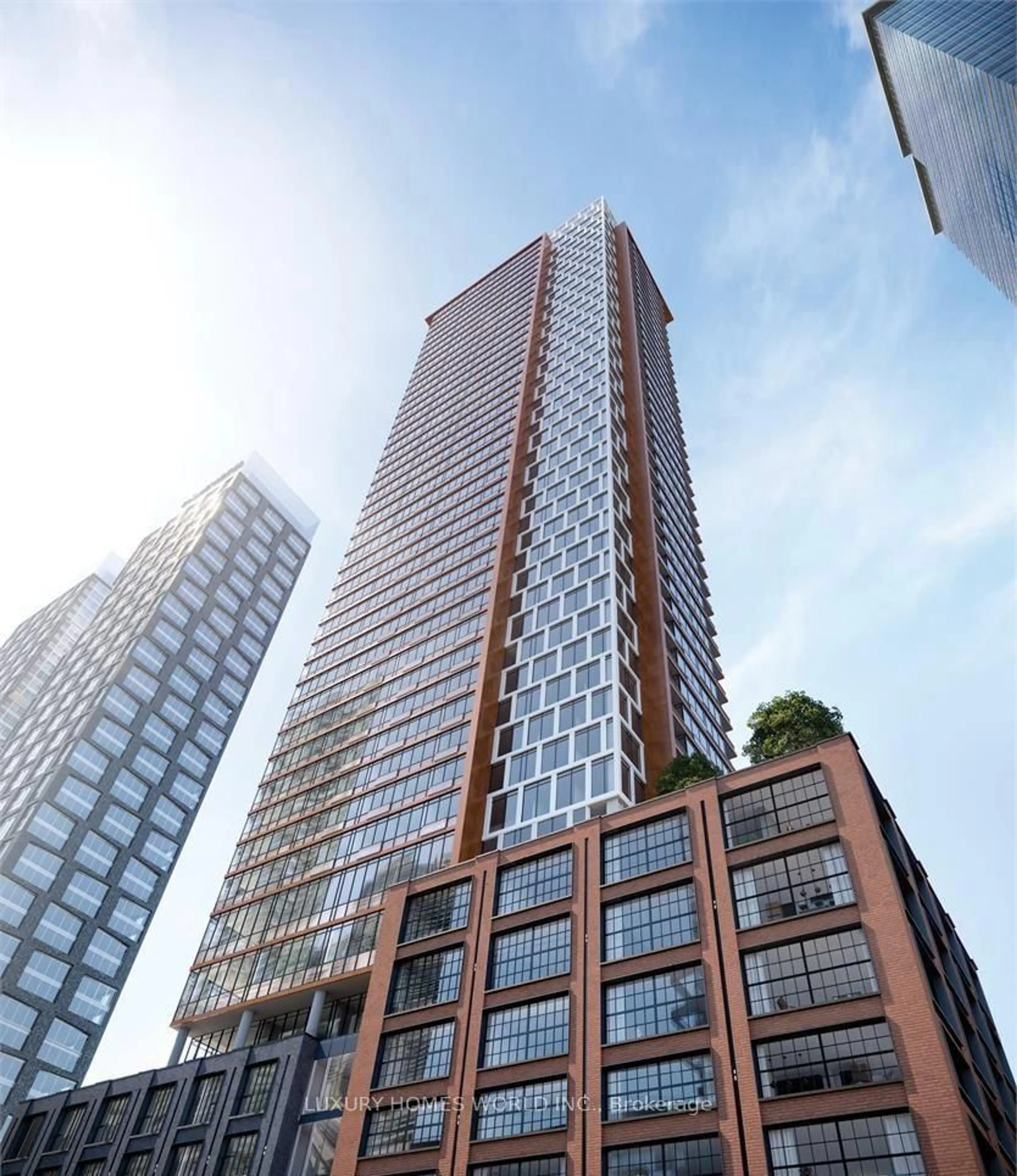 Indoor foyer for 55 Mercer St #1611, Toronto Ontario M5V 3W2