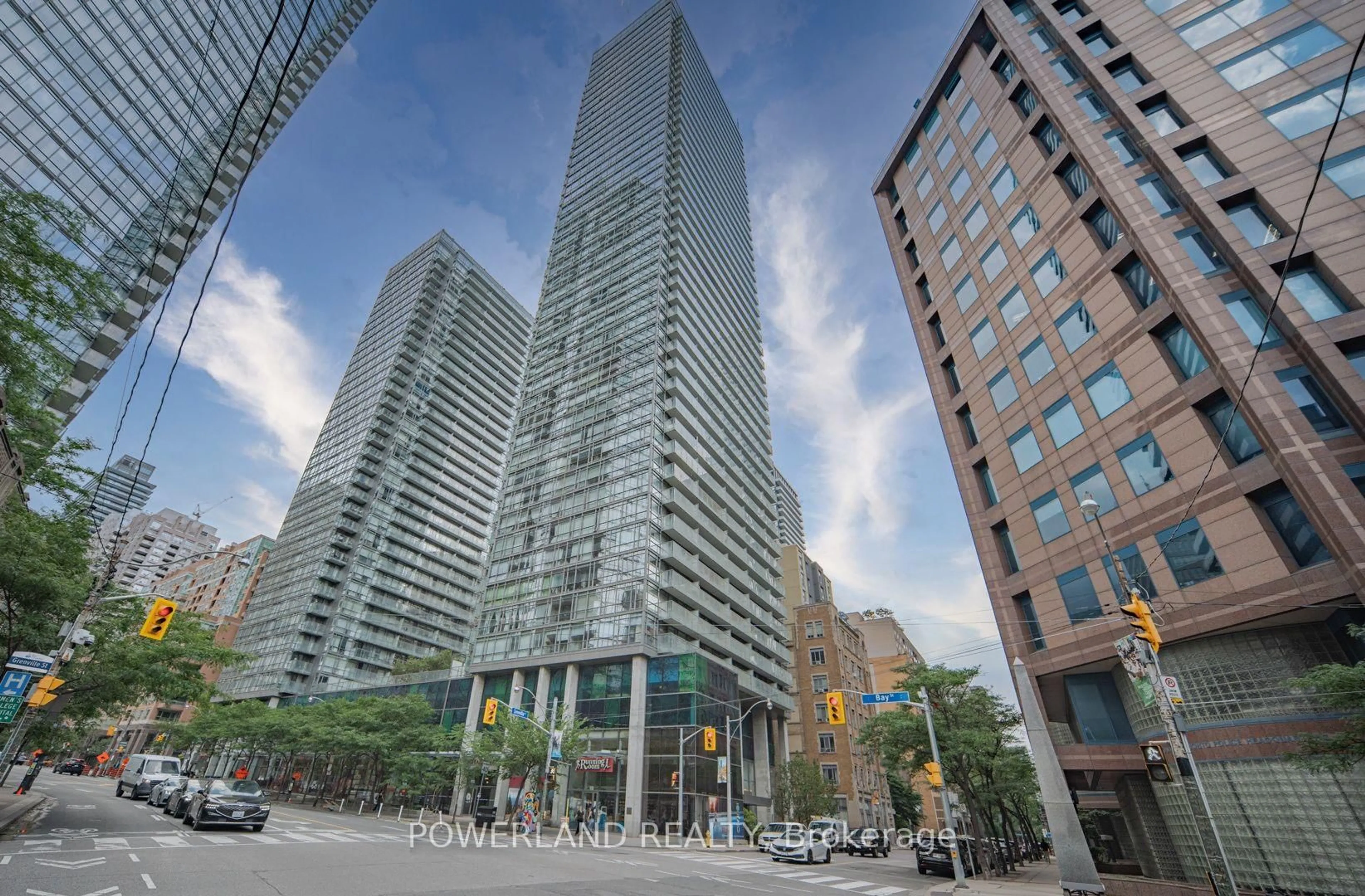 Patio, unknown for 38 Grenville St #2905, Toronto Ontario M4Y 1A5