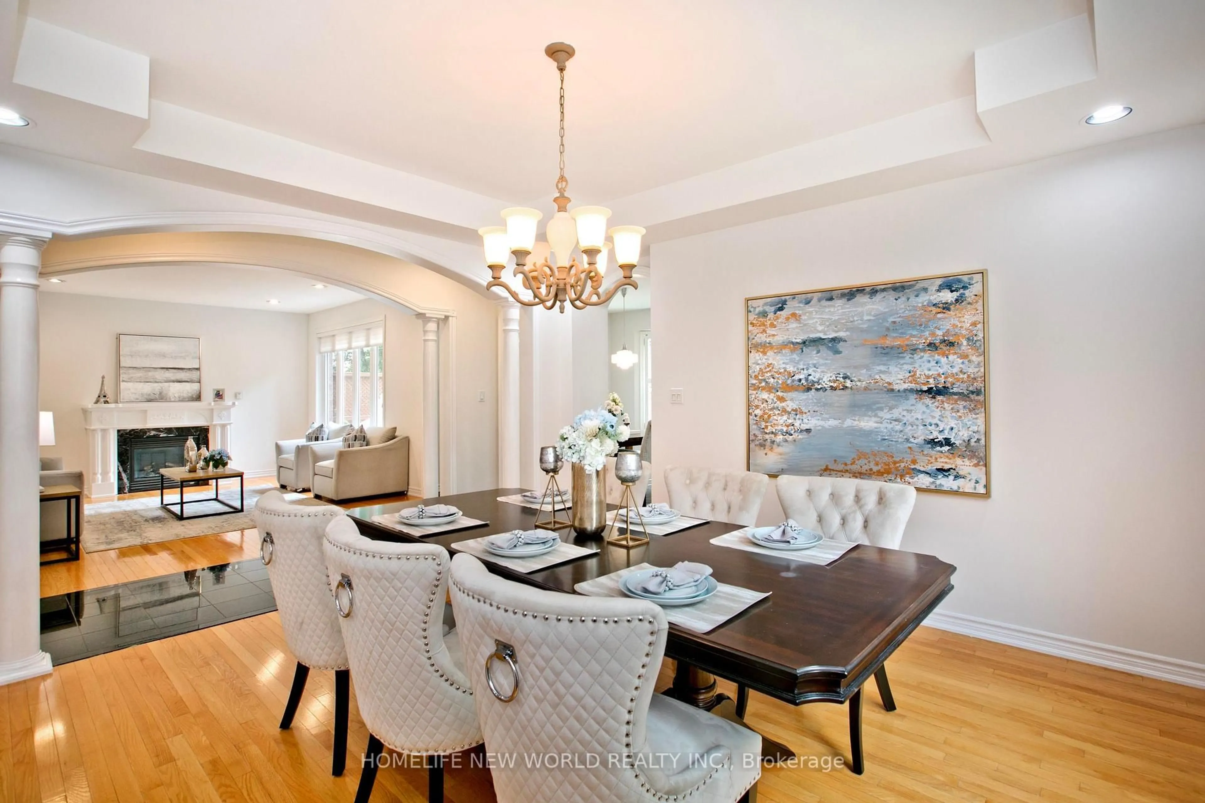 Dining room, unknown for 39 Green Meadows Circ, Toronto Ontario M2J 5G6