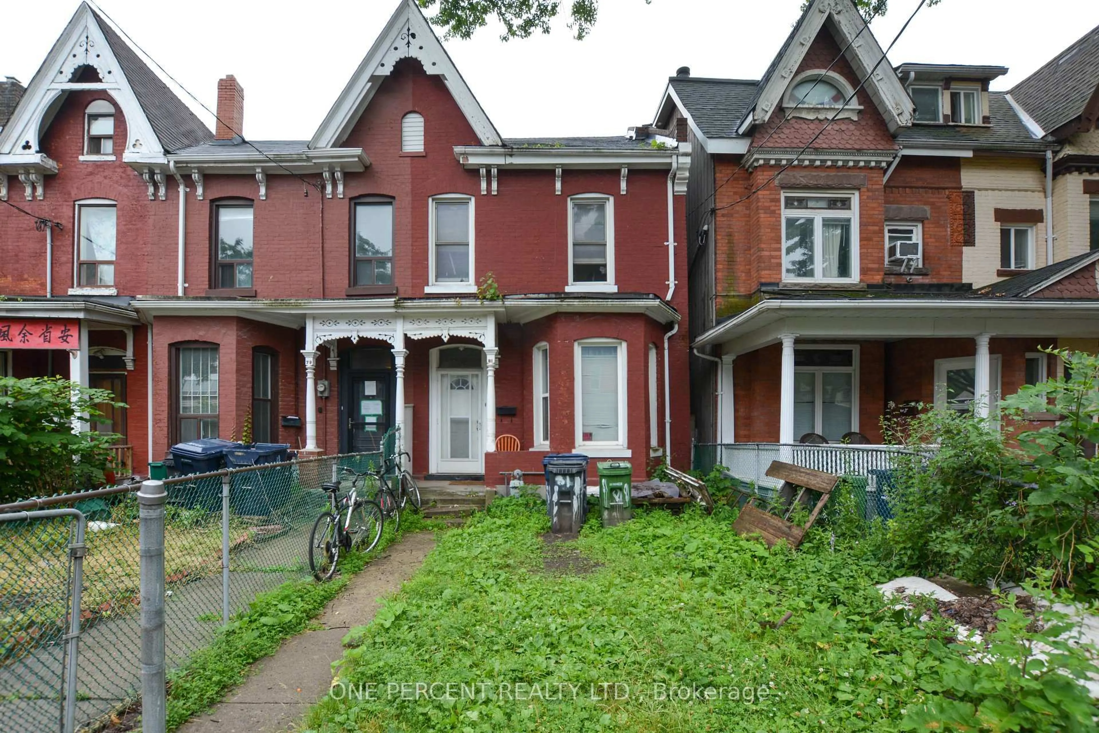 Home with brick exterior material, street for 81 BALDWIN St, Toronto Ontario M5T 1L5