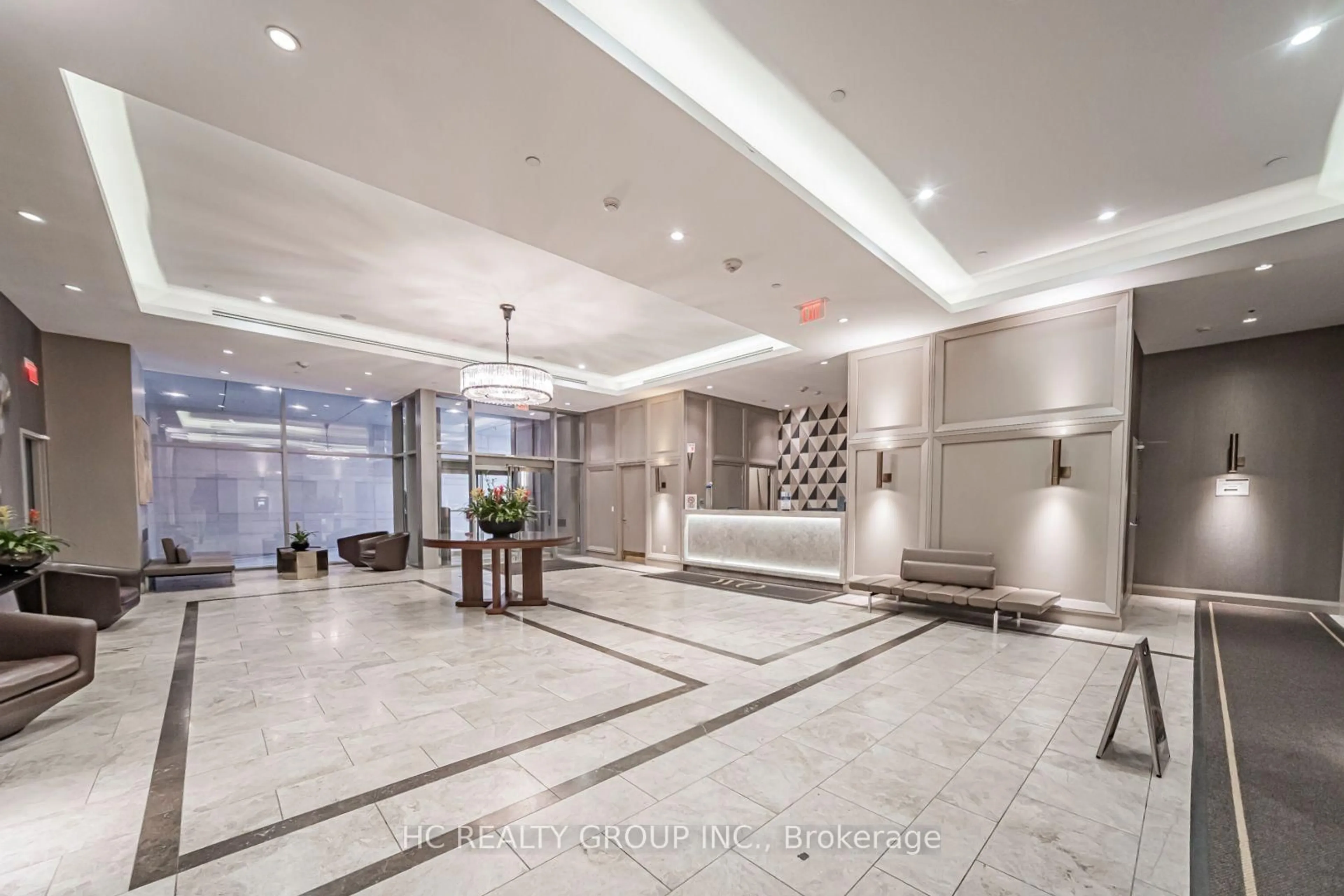 Lobby for 155 Yorkville Ave #2014, Toronto Ontario M5R 0B4