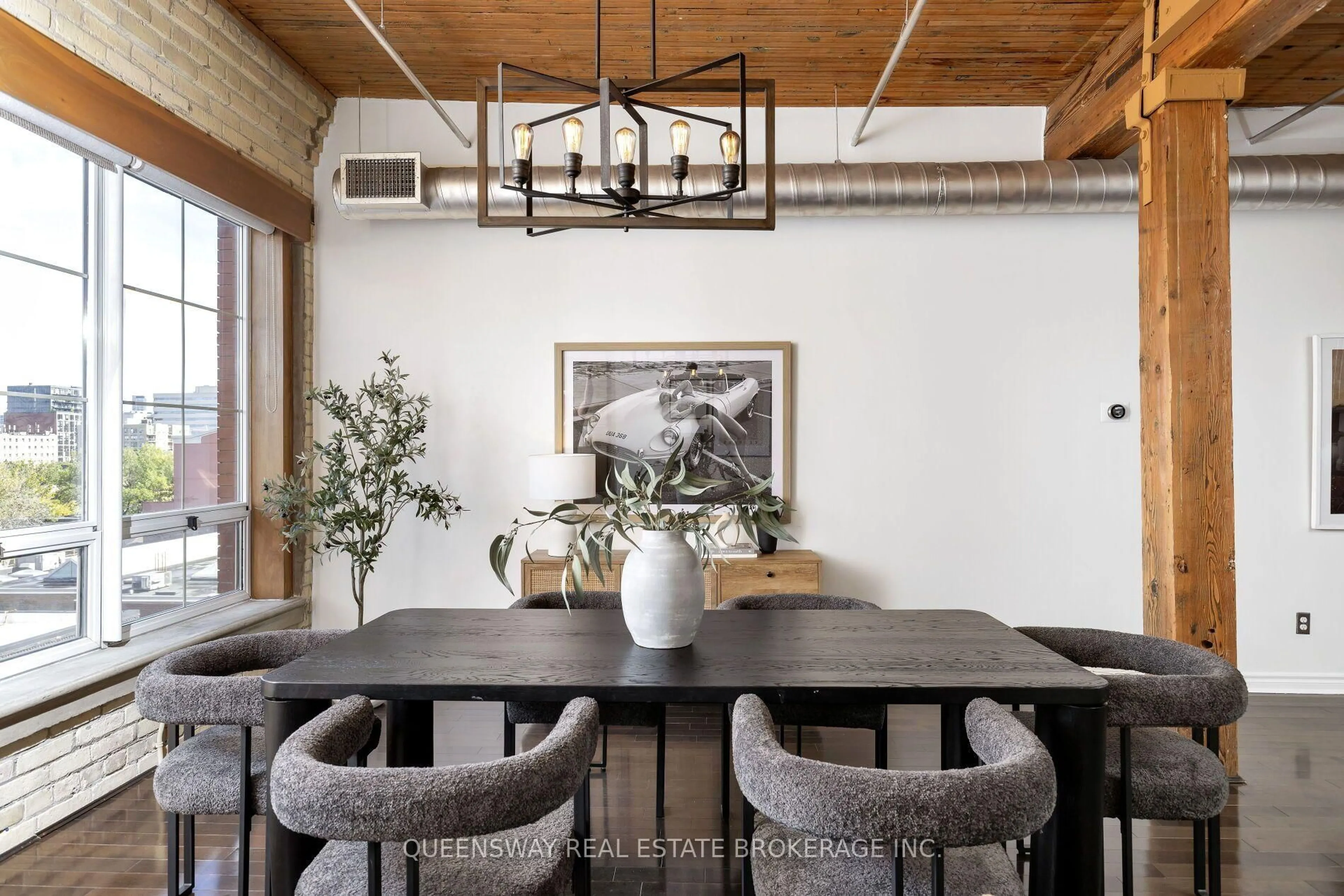 Dining room, unknown for 781 King St #602, Toronto Ontario M5V 3L5