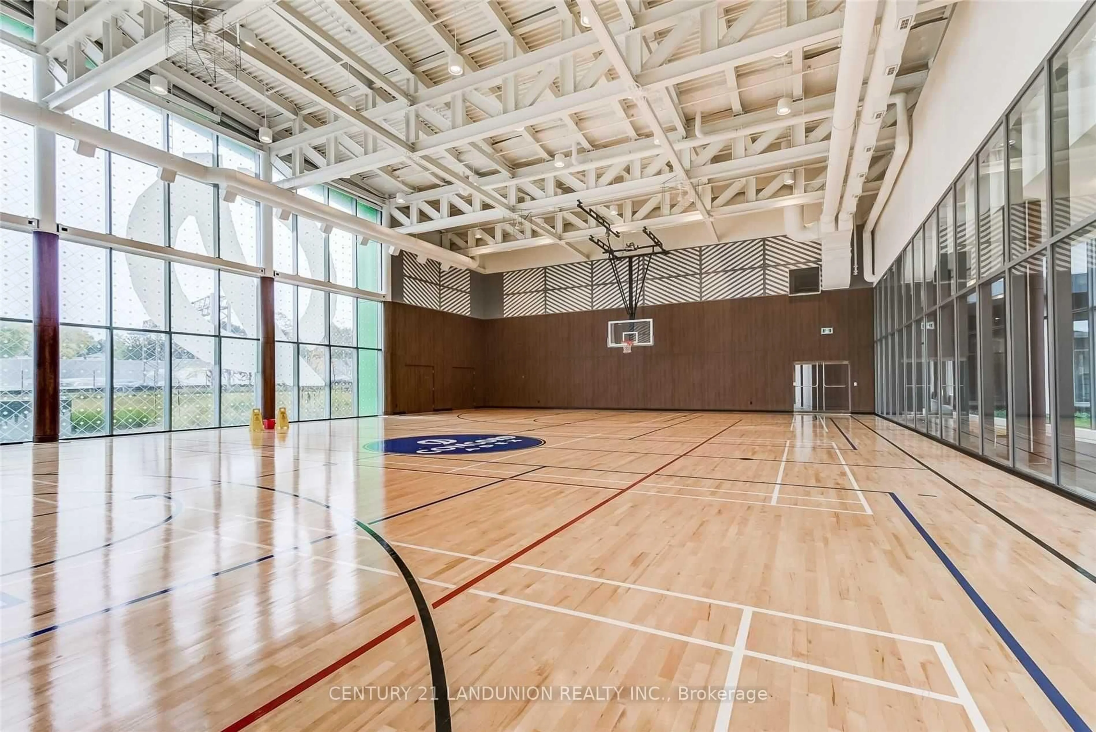 Gym or fitness room for 117 Mcmahon Dr #2509, Toronto Ontario M2K 2X9