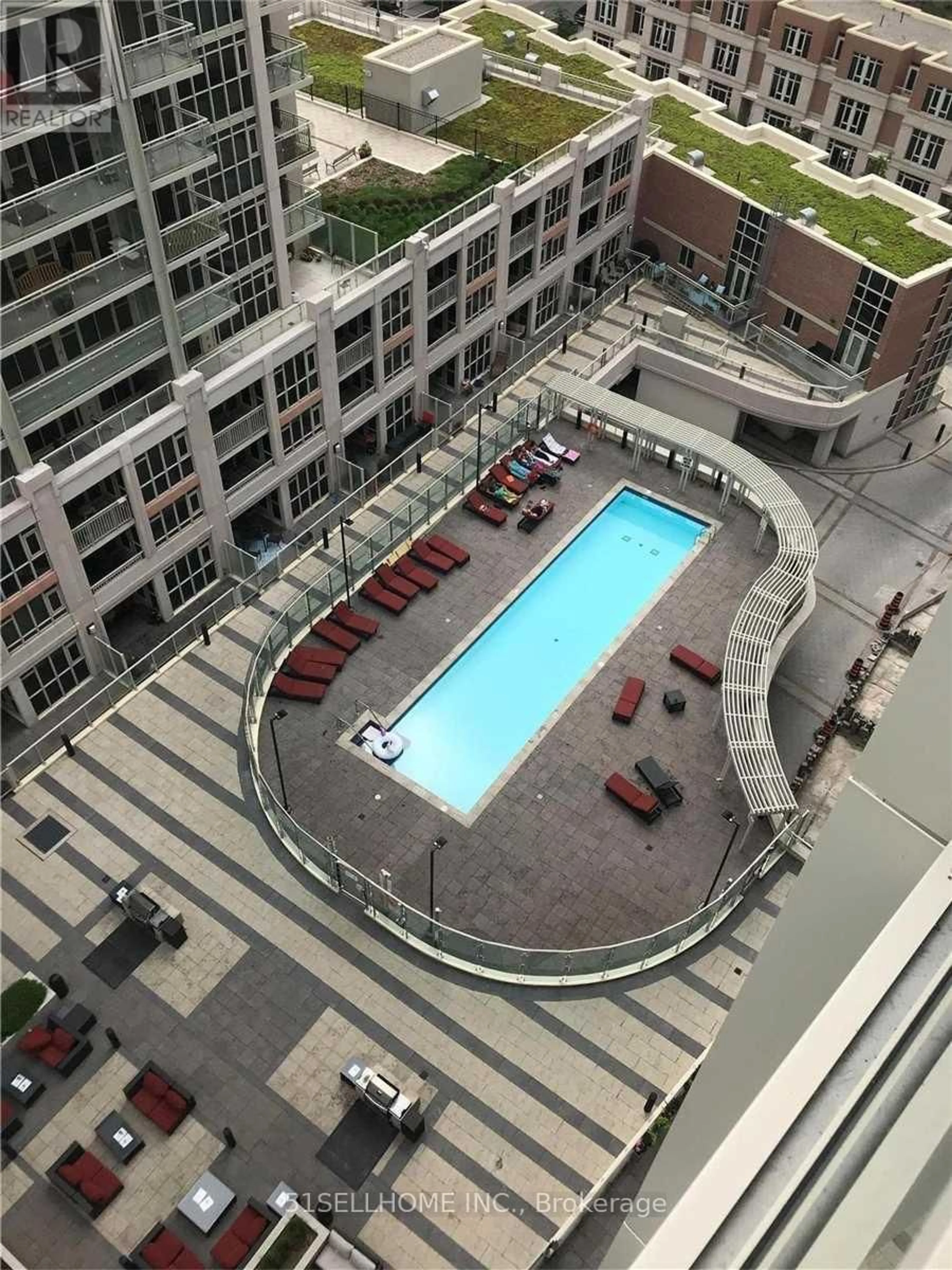 Pool for 35 Bastion St #1720, Toronto Ontario M5V 0C2