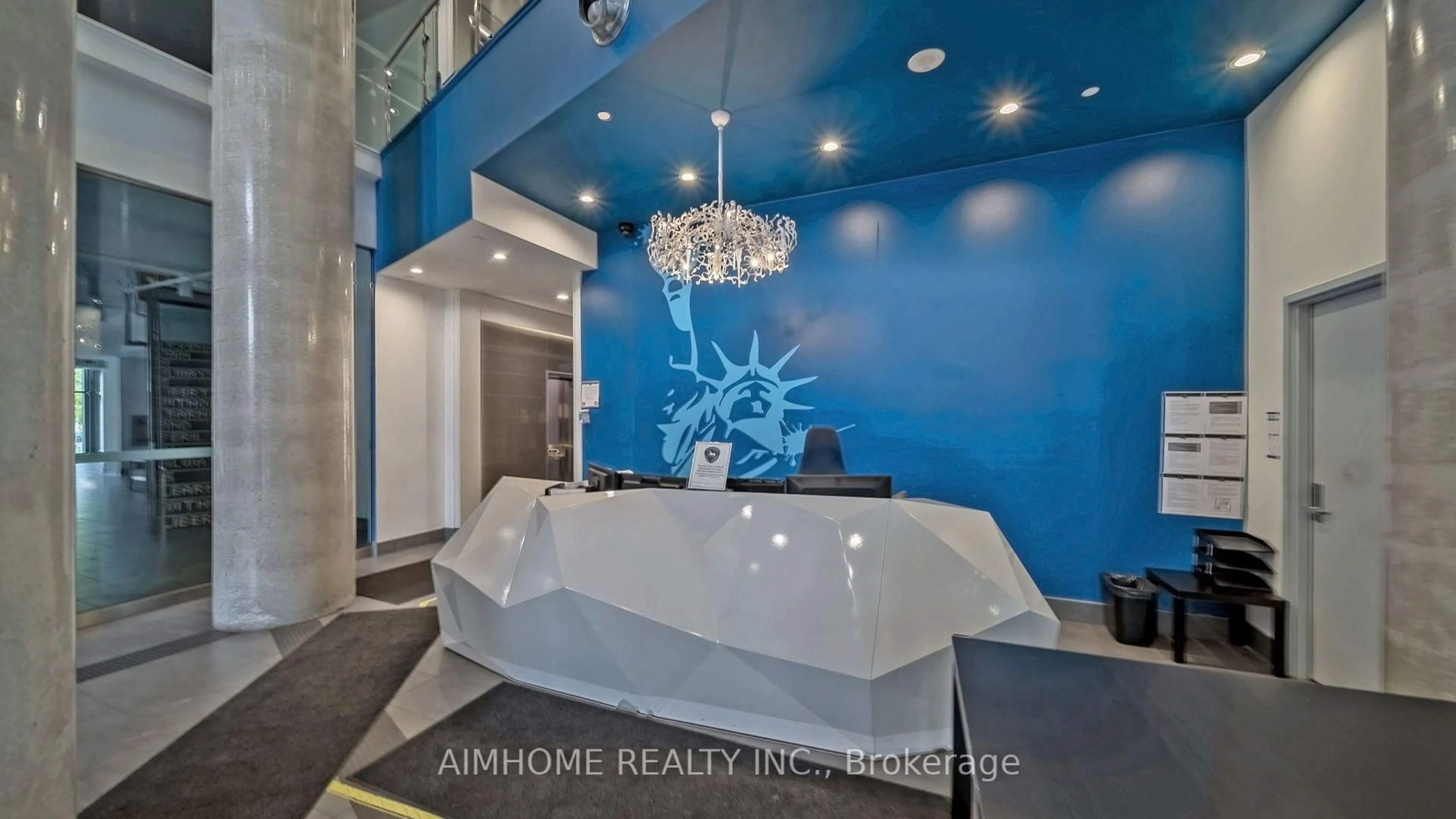 Lobby for 150 EAST LIBERTY St #1909, Toronto Ontario M6K 3R5