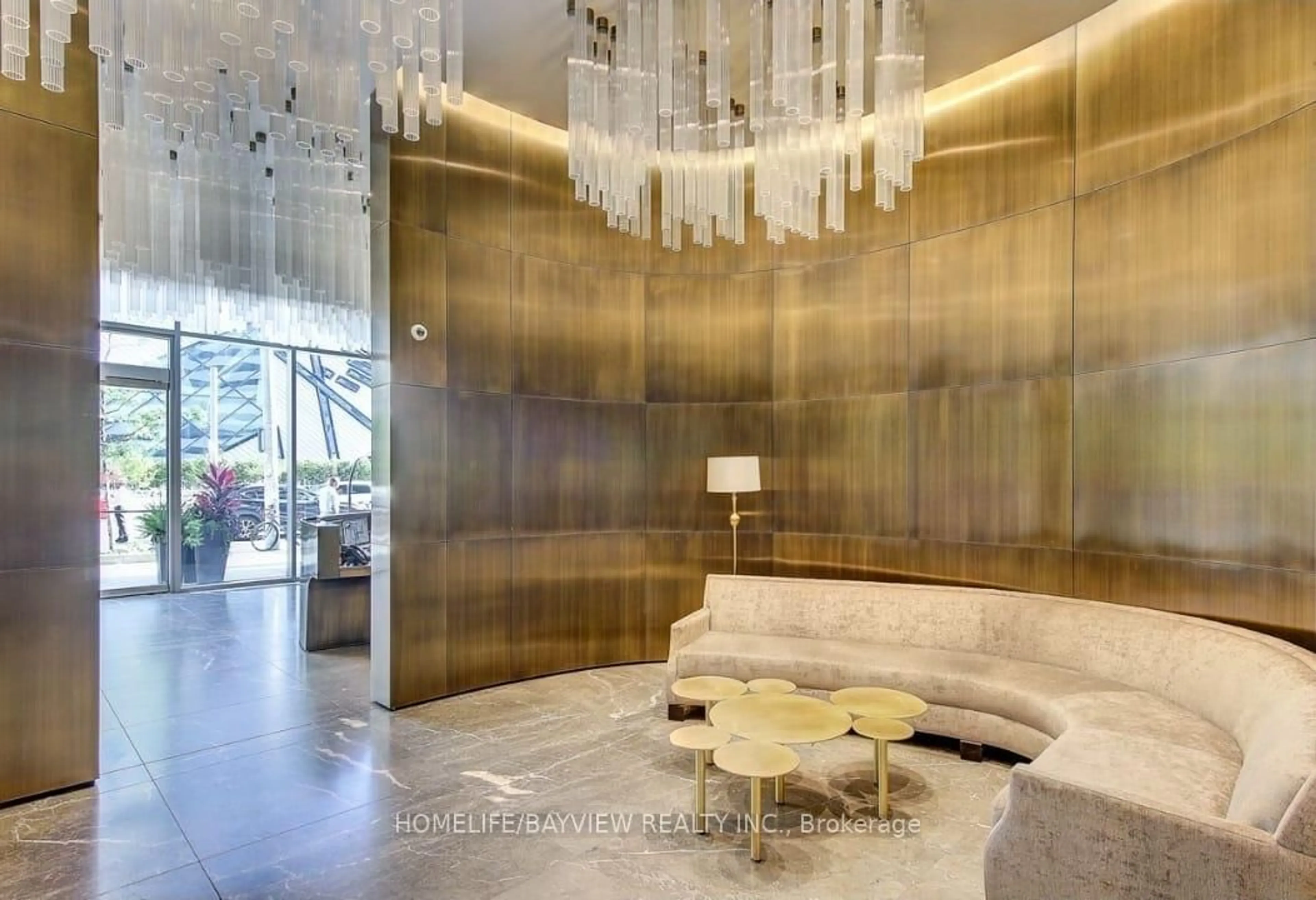 Lobby for 200 bloor St #3105, Toronto Ontario M5S 1T8