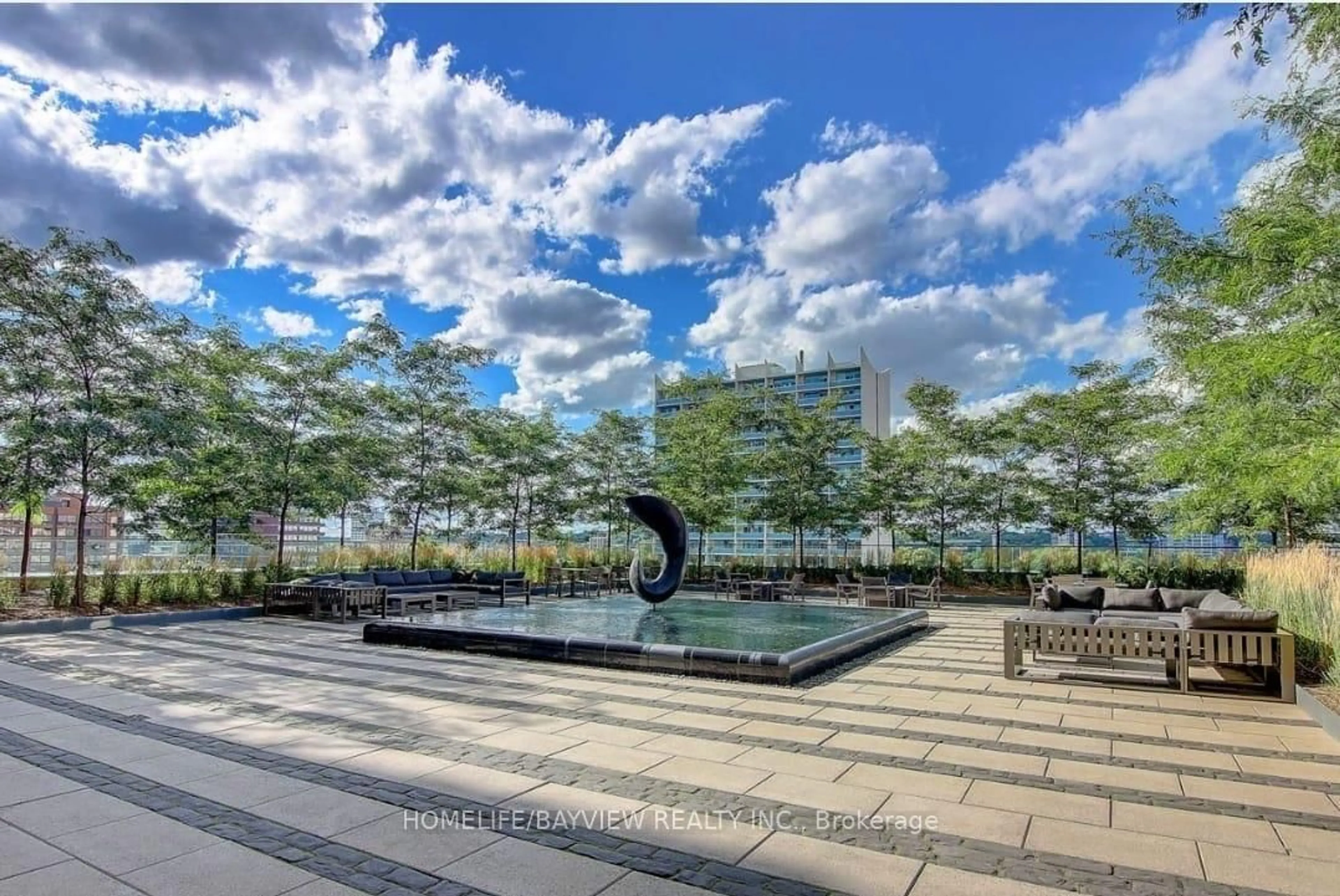 Patio, unknown for 200 bloor St #3105, Toronto Ontario M5S 1T8