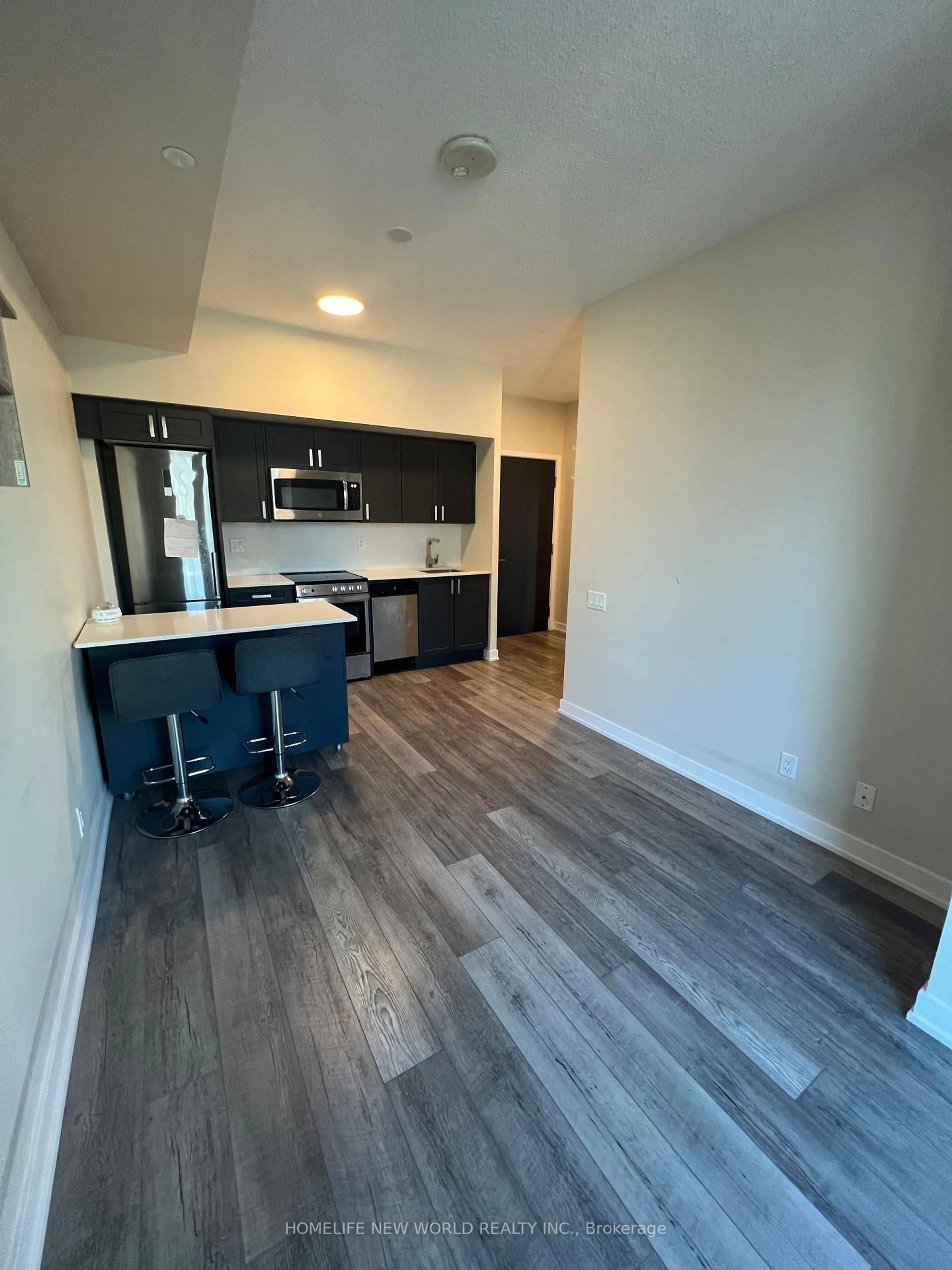 Open concept kitchen, unknown for 38 Monte Kwinter Crt #707, Toronto Ontario M3H 0E2