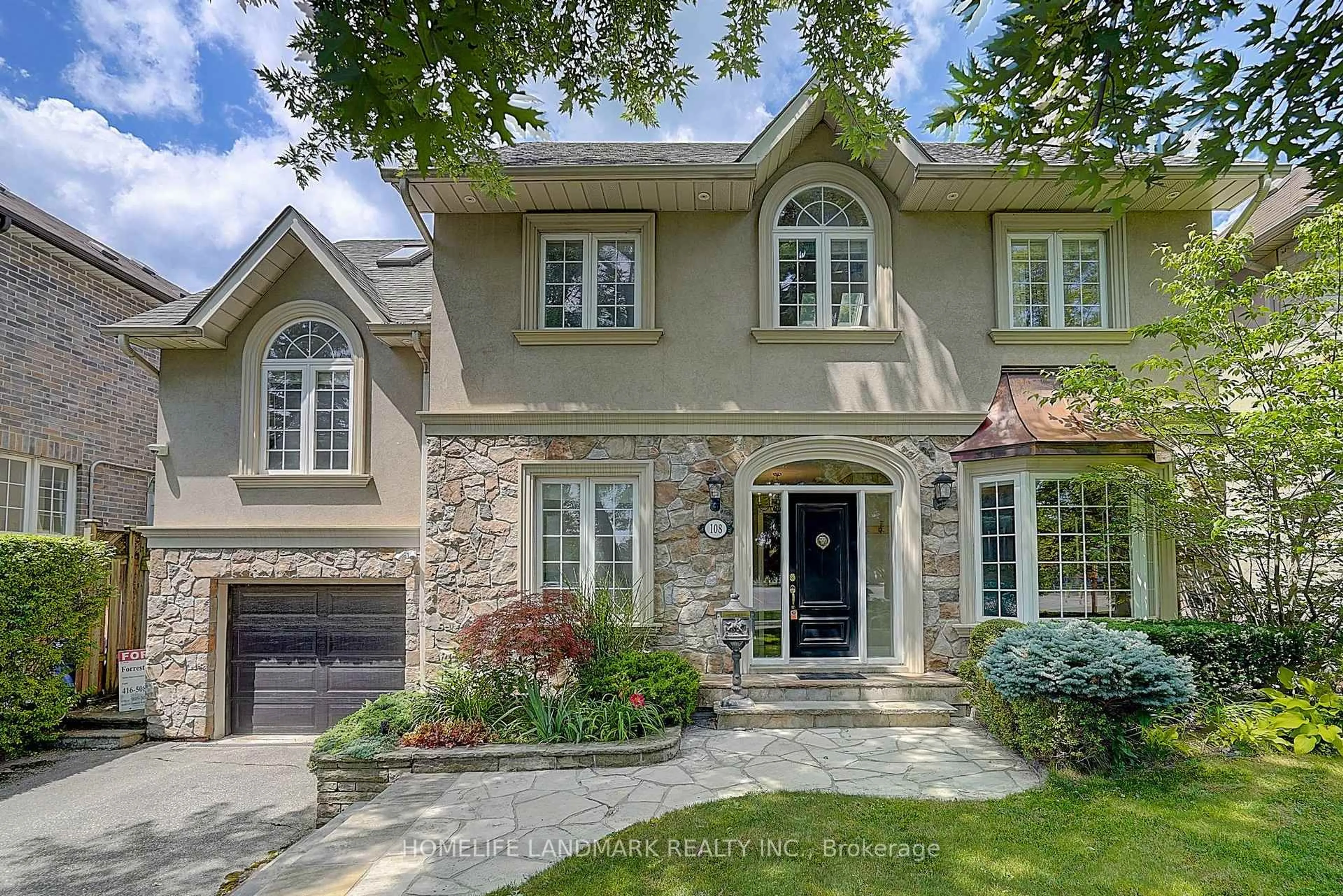 Home with brick exterior material, street for 108 Empress Ave, Toronto Ontario M2N 3T6