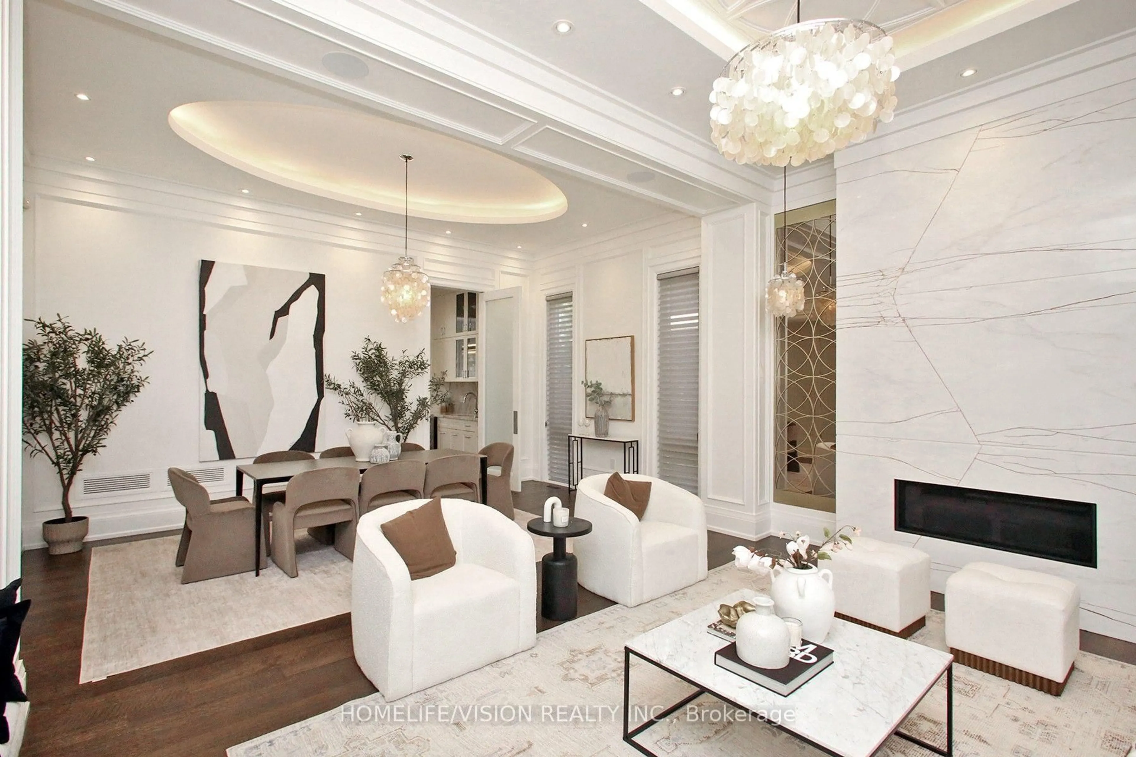 Living room with furniture, unknown for 35 Longwood Dr, Toronto Ontario M3B 1T9