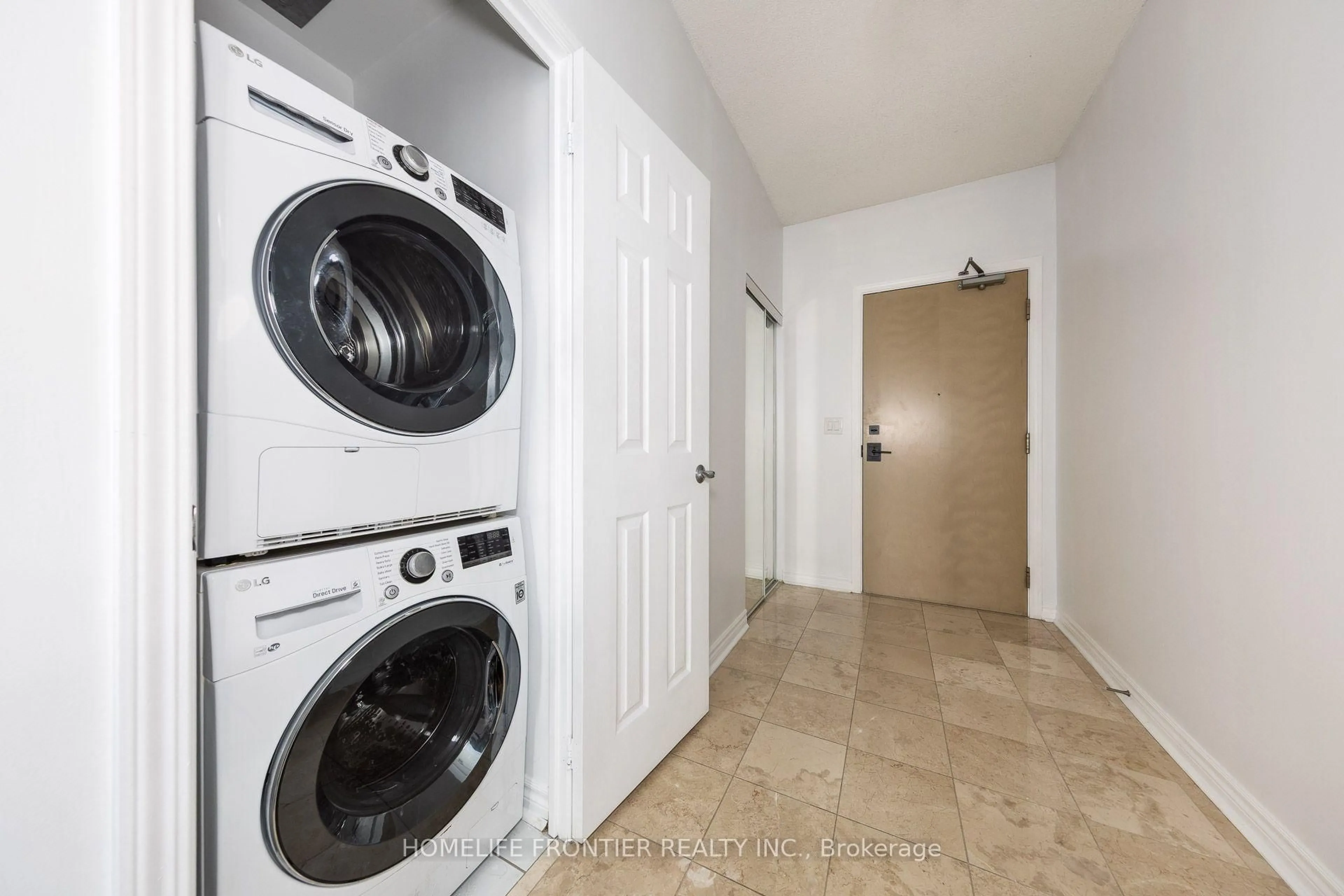 Laundry room for 18 Holmes Ave #1712, Toronto Ontario M2N 0E1