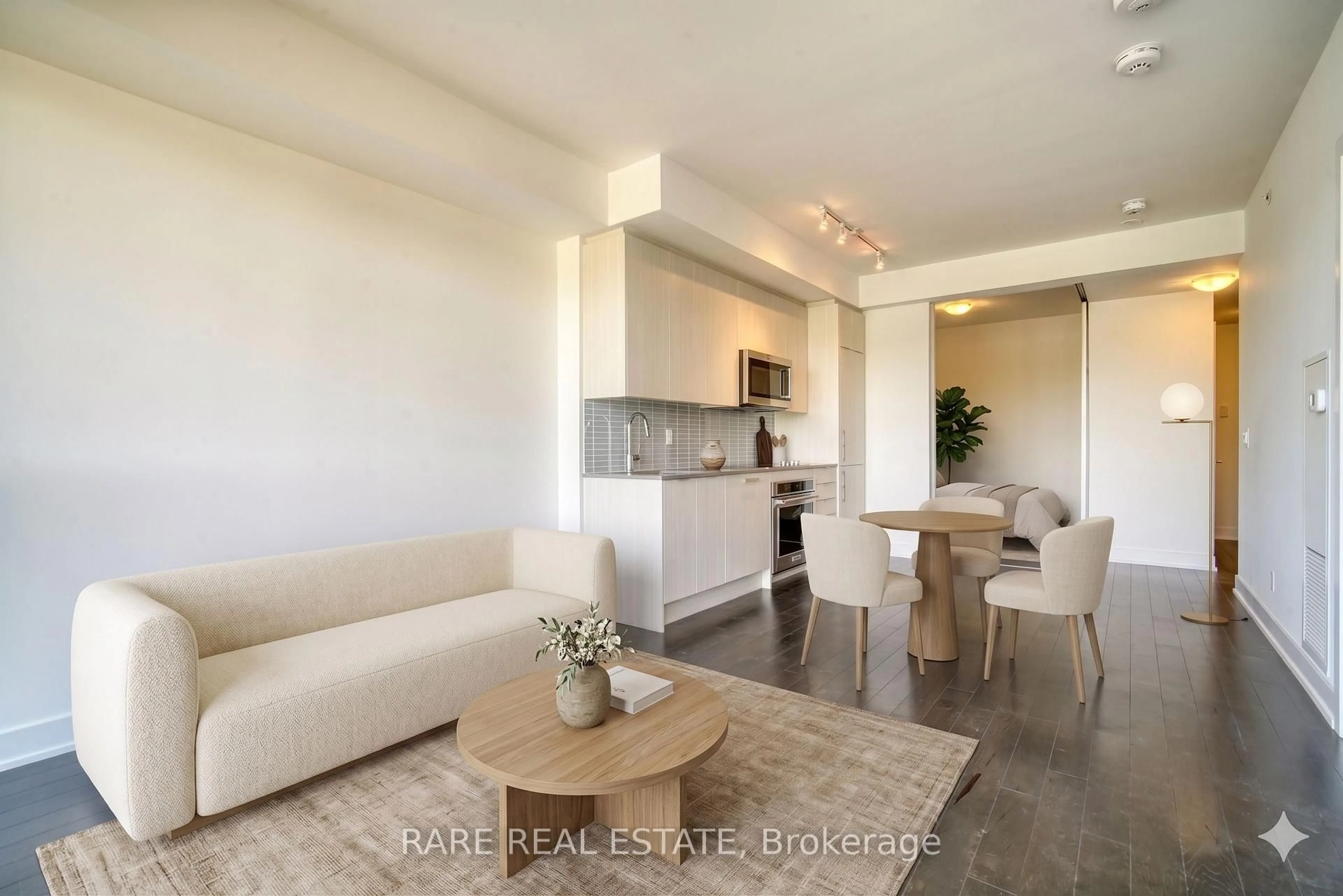 Living room with furniture, unknown for 181 Bedford Rd #503, Toronto Ontario M5R 0C2