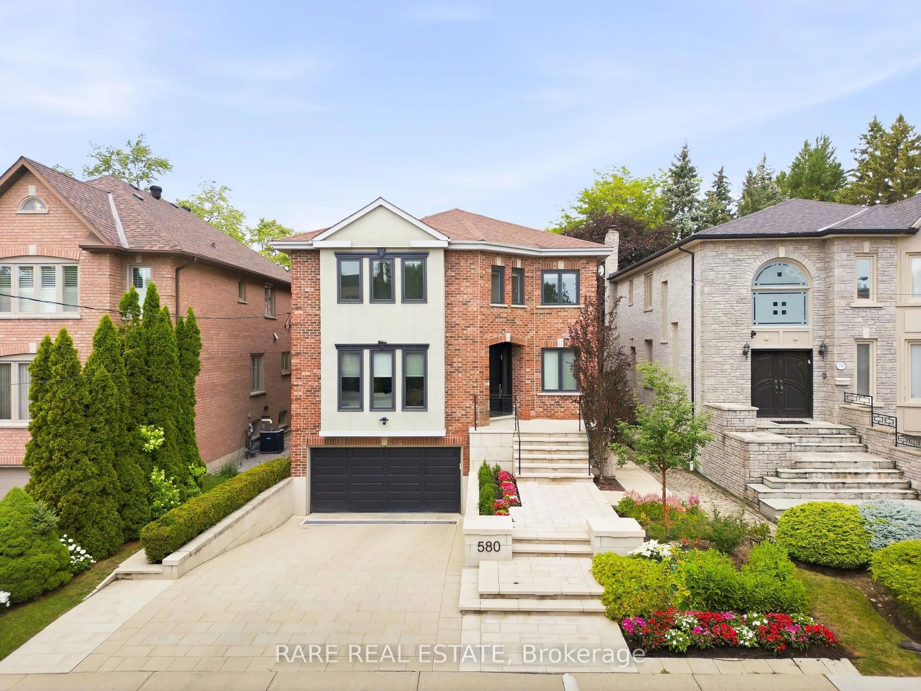 Home with brick exterior material, street for 580 Brookdale Ave, Toronto Ontario M5M 1S2