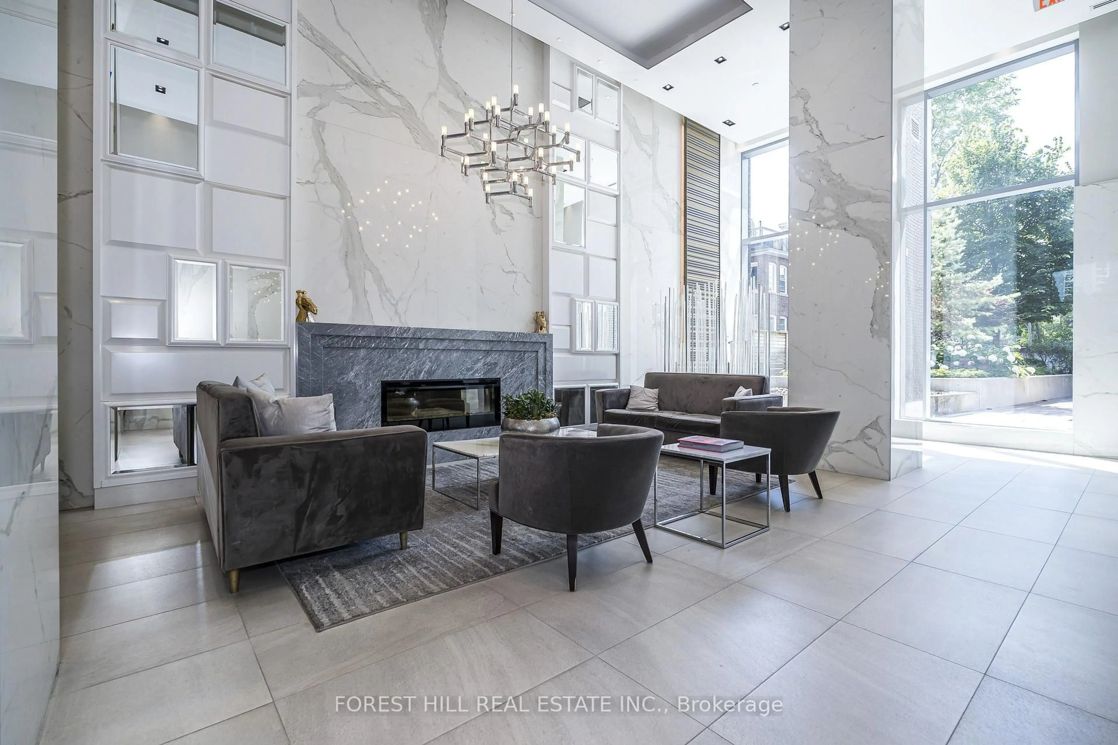 Lobby for 501 St Clair Ave #202, Toronto Ontario M5P 0A2