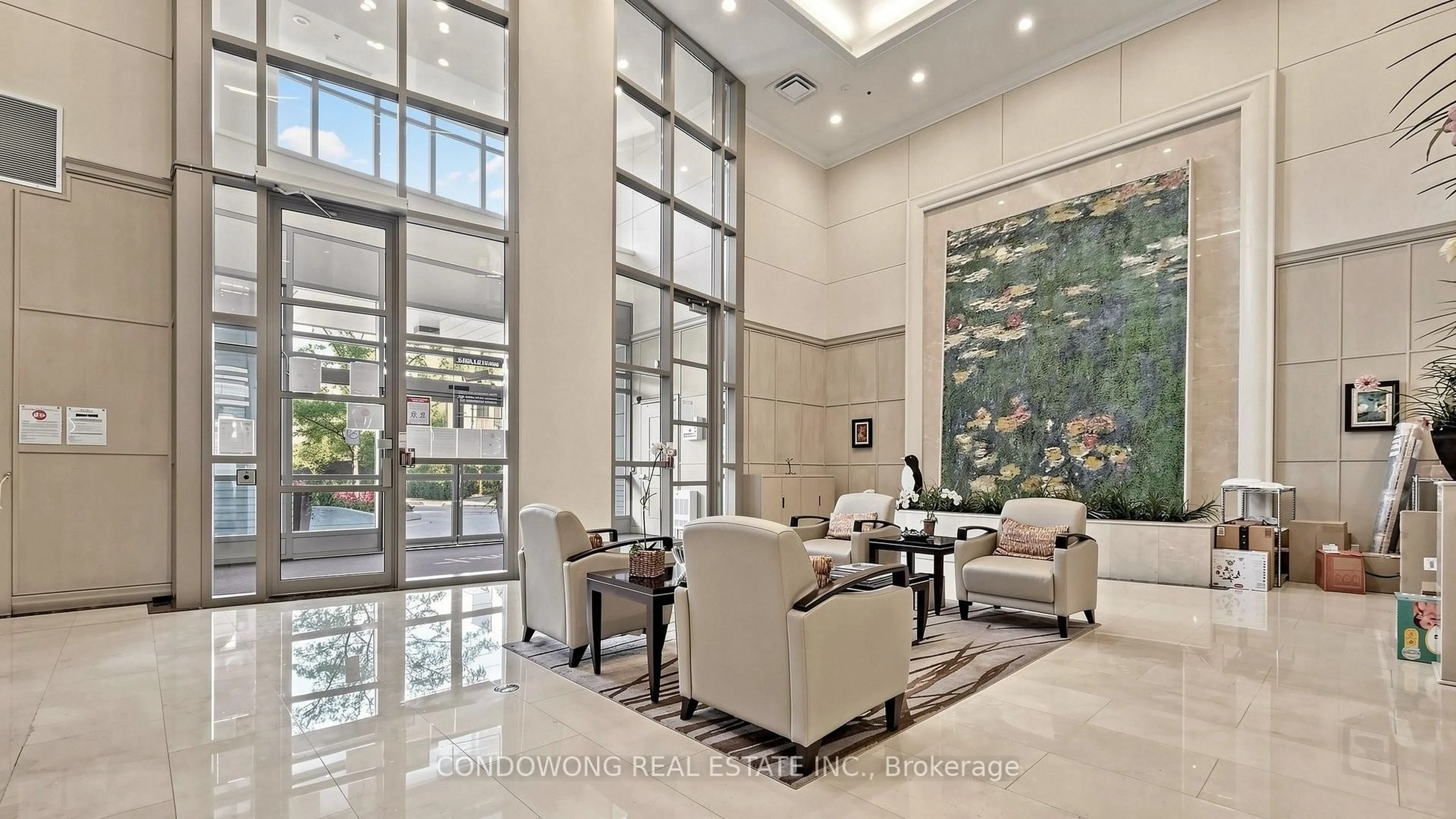 Lobby for 60 Byng Ave #1101, Toronto Ontario M2N 7K3