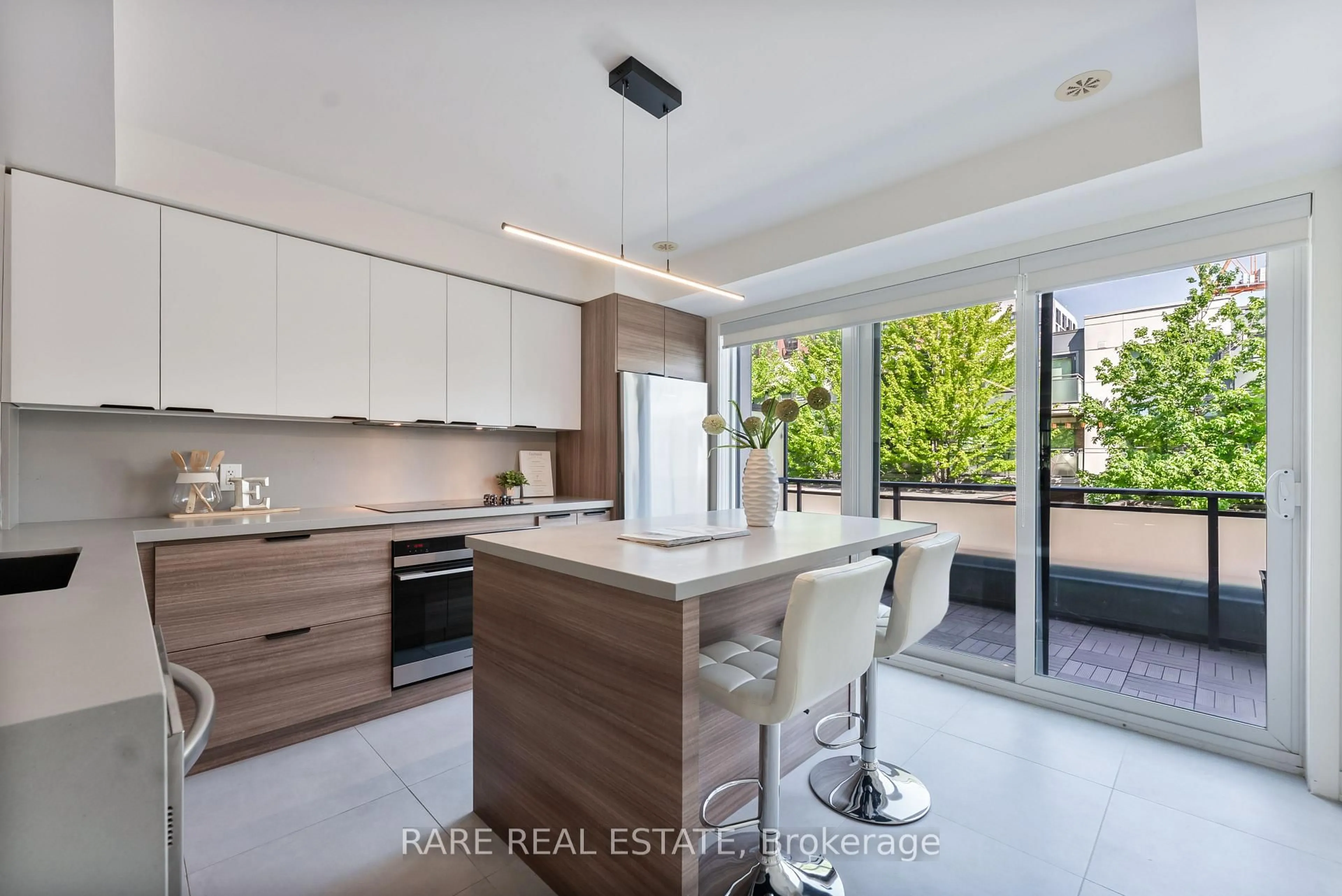 Contemporary kitchen, unknown for 38 Cole St, Toronto Ontario M5A 0A3