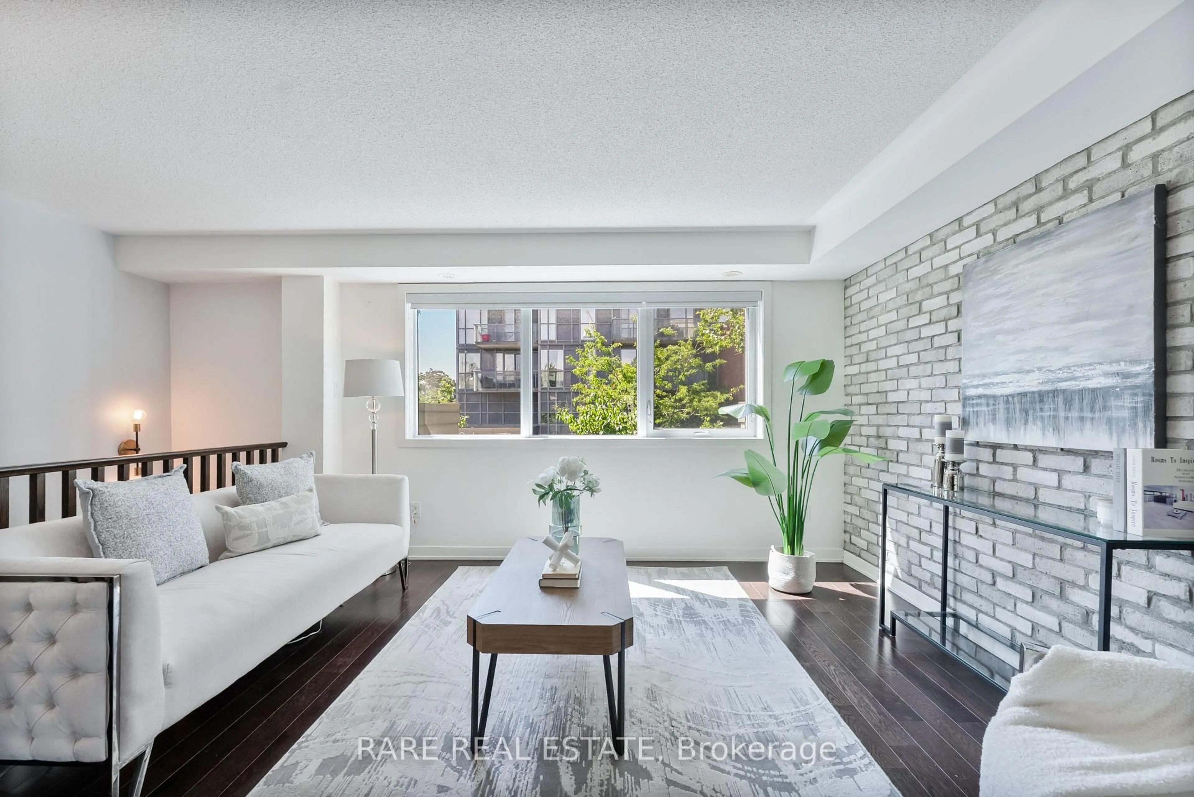 Living room with furniture, unknown for 38 Cole St, Toronto Ontario M5A 0A3