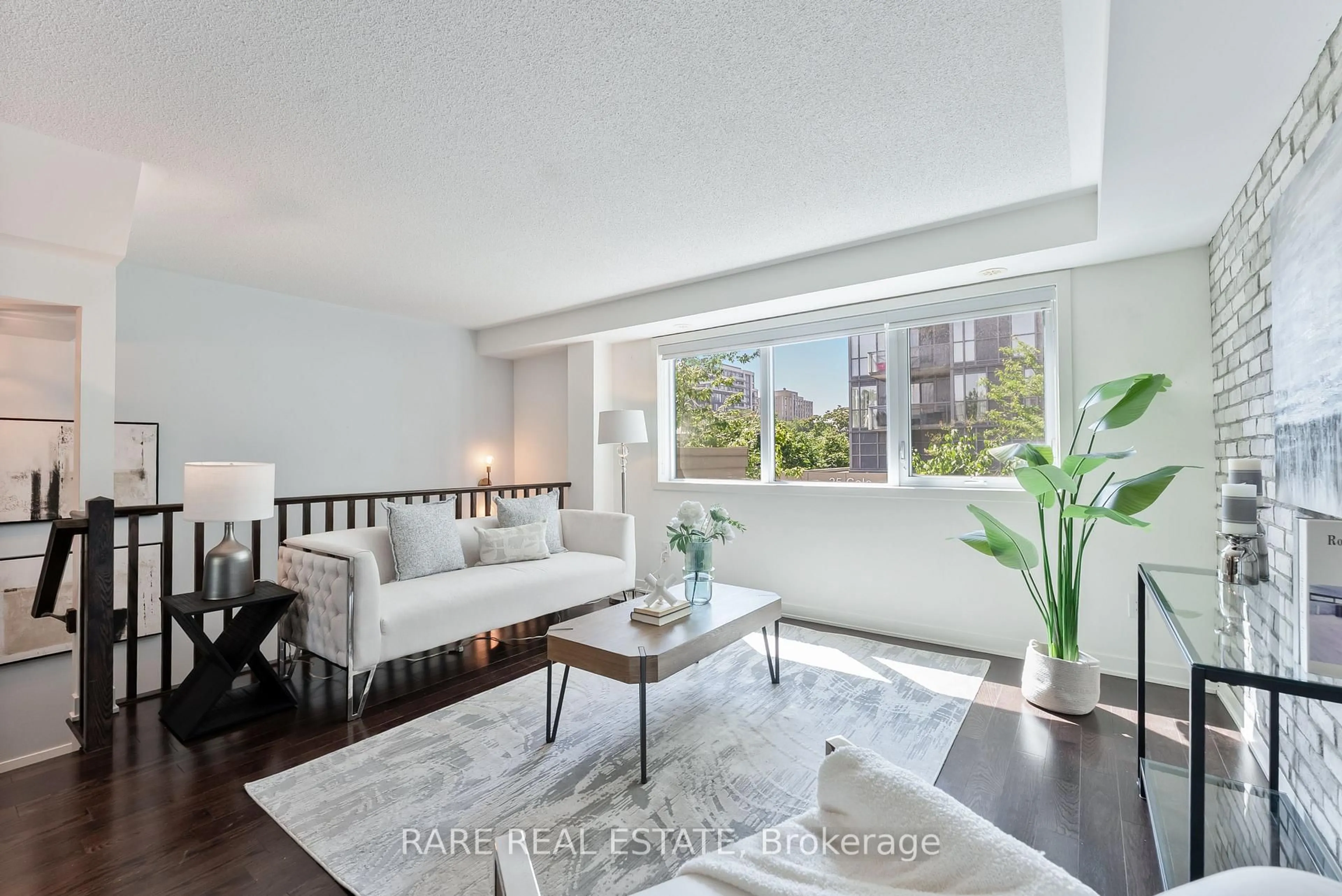 Living room with furniture, unknown for 38 Cole St, Toronto Ontario M5A 0A3