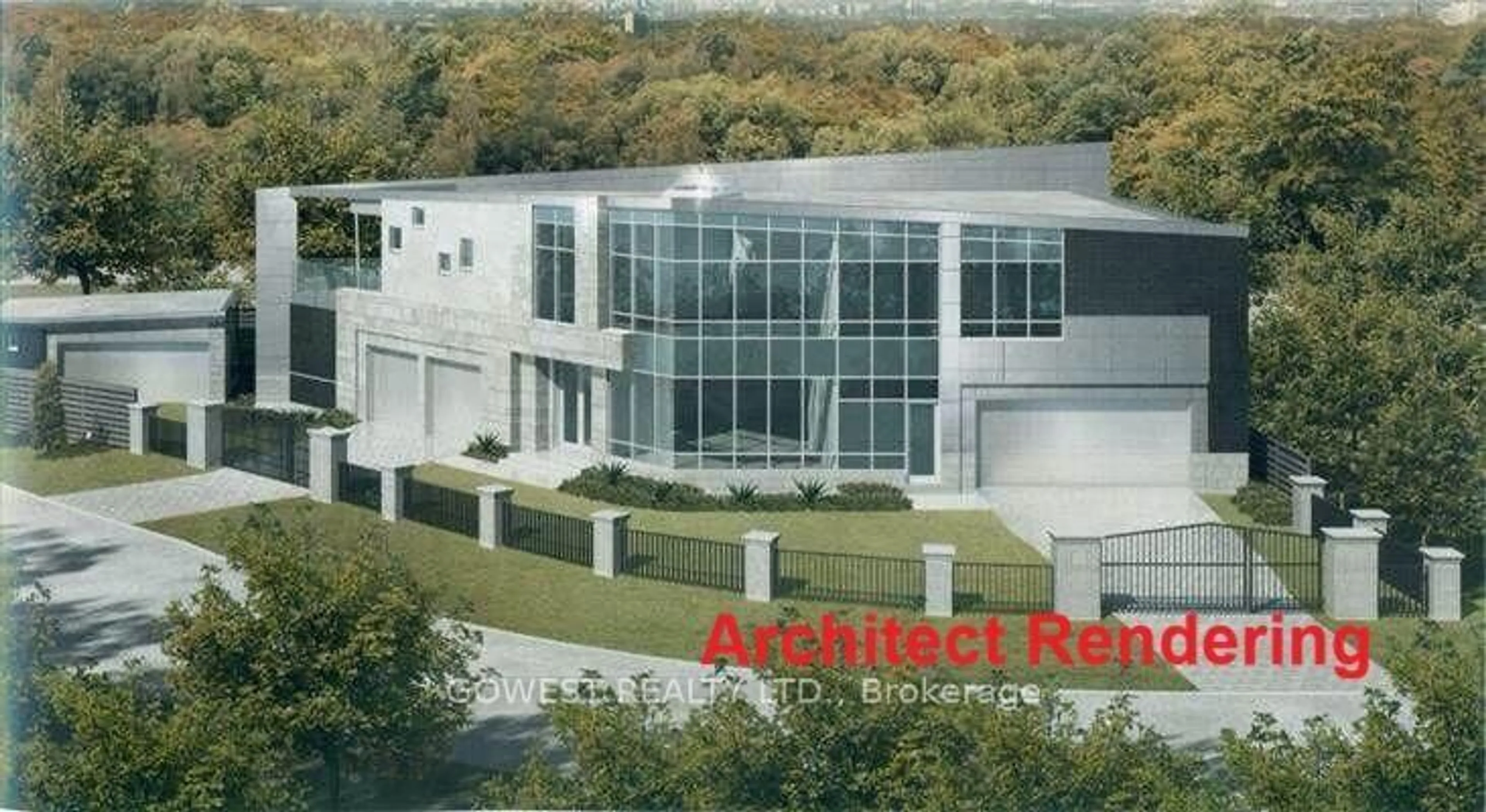 Home with vinyl exterior material, building for 40 Tottenham Rd, Toronto Ontario M3C 2J4