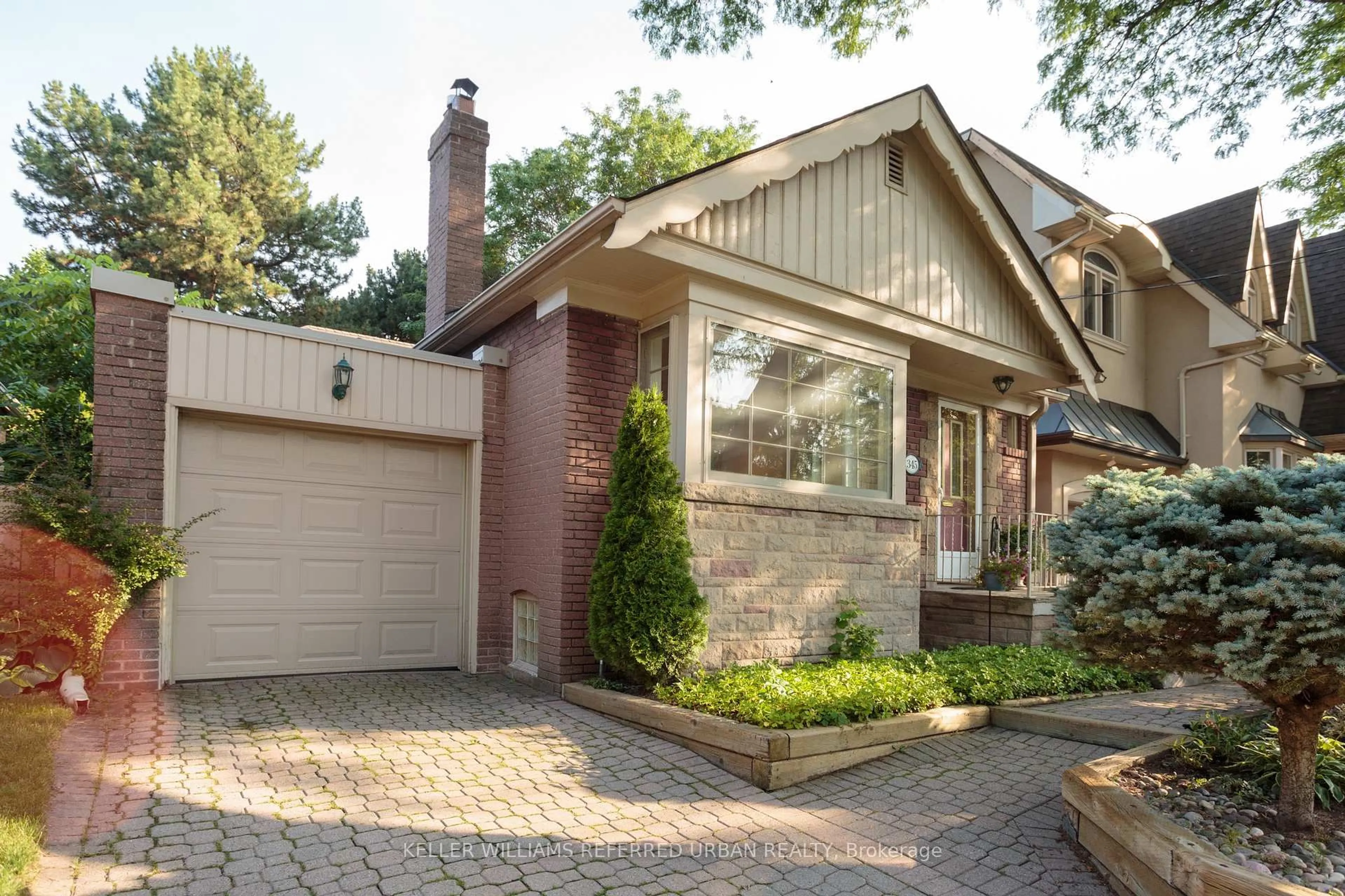 Home with brick exterior material, street for 345 Moore Ave, Toronto Ontario M4G 1E2