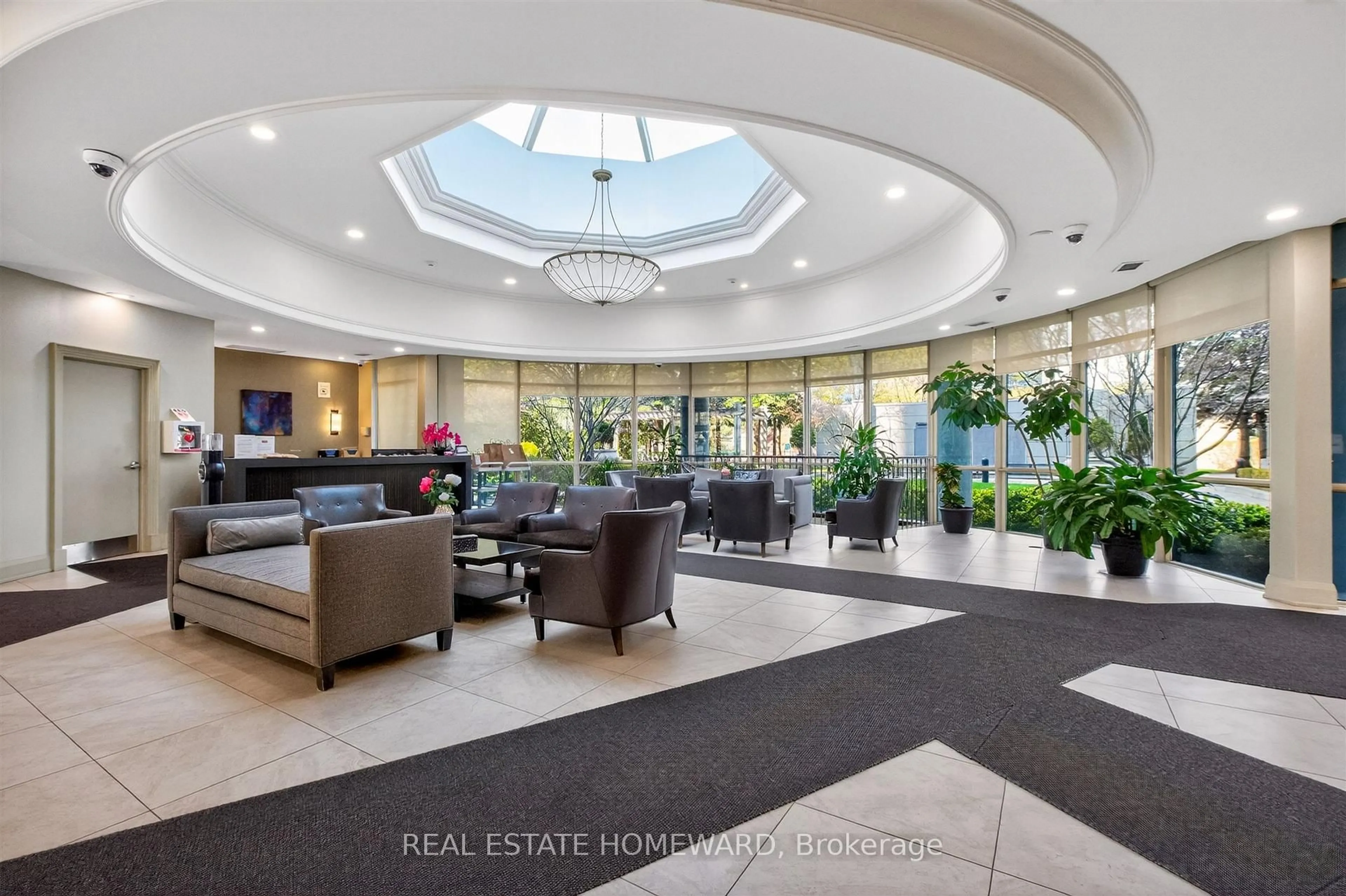 Lobby for 30 Harrison Garden Blvd #602, Toronto Ontario M2N 7A9