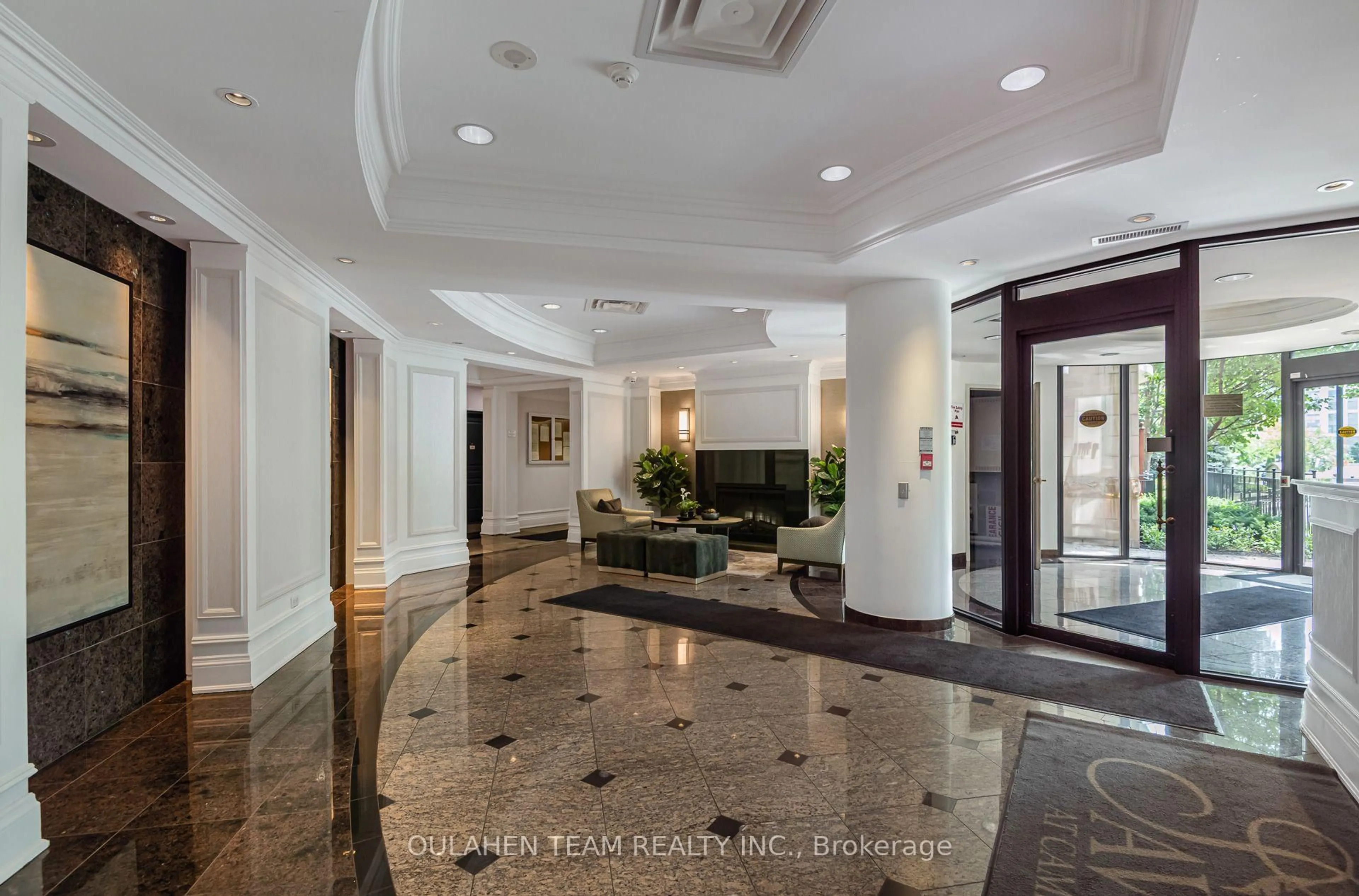 Lobby for 16 Dallimore Circ #212, Toronto Ontario M3C 4C4