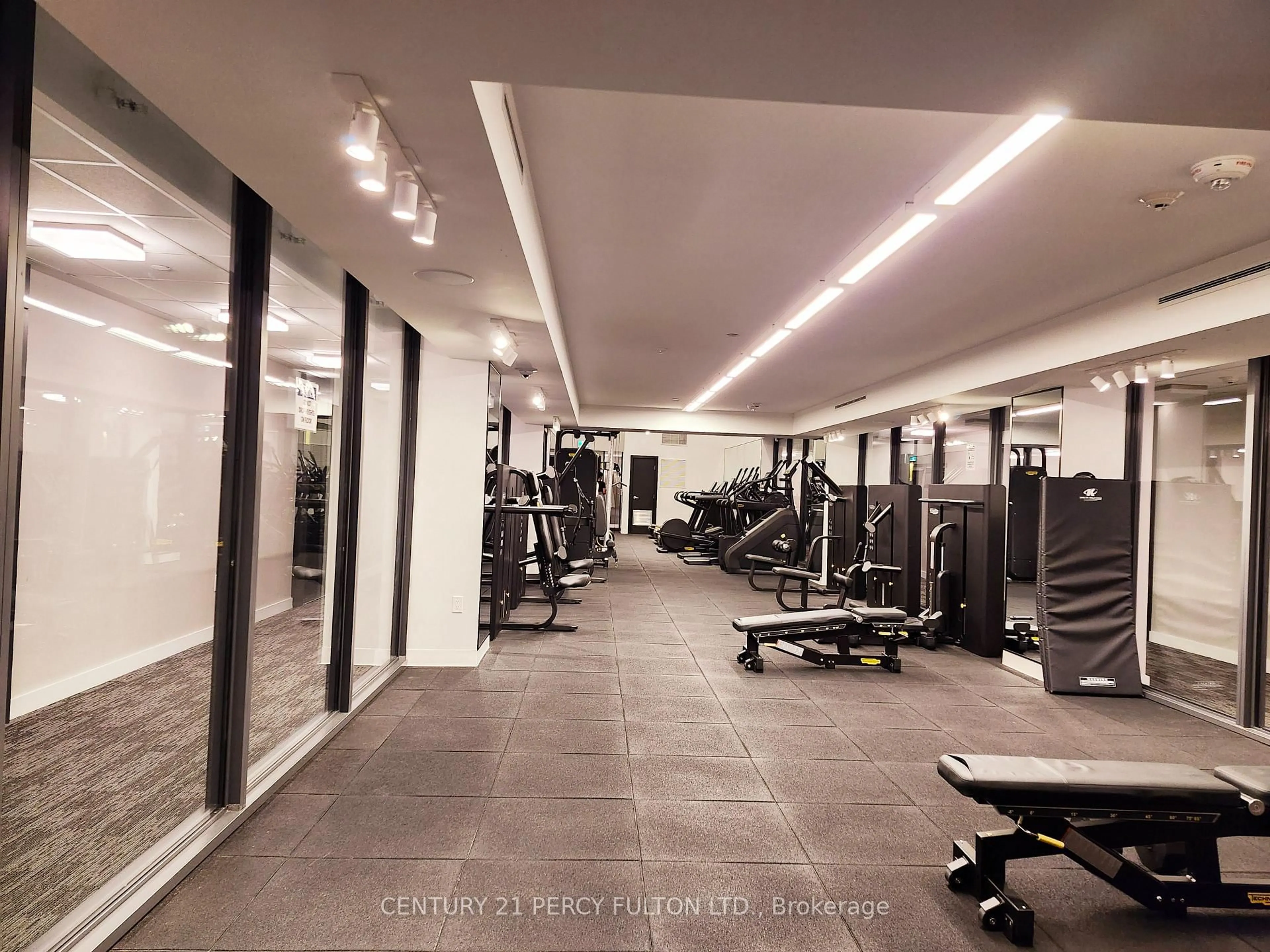 Gym or fitness room for 158 Front St #1014, Toronto Ontario M5A 0K9