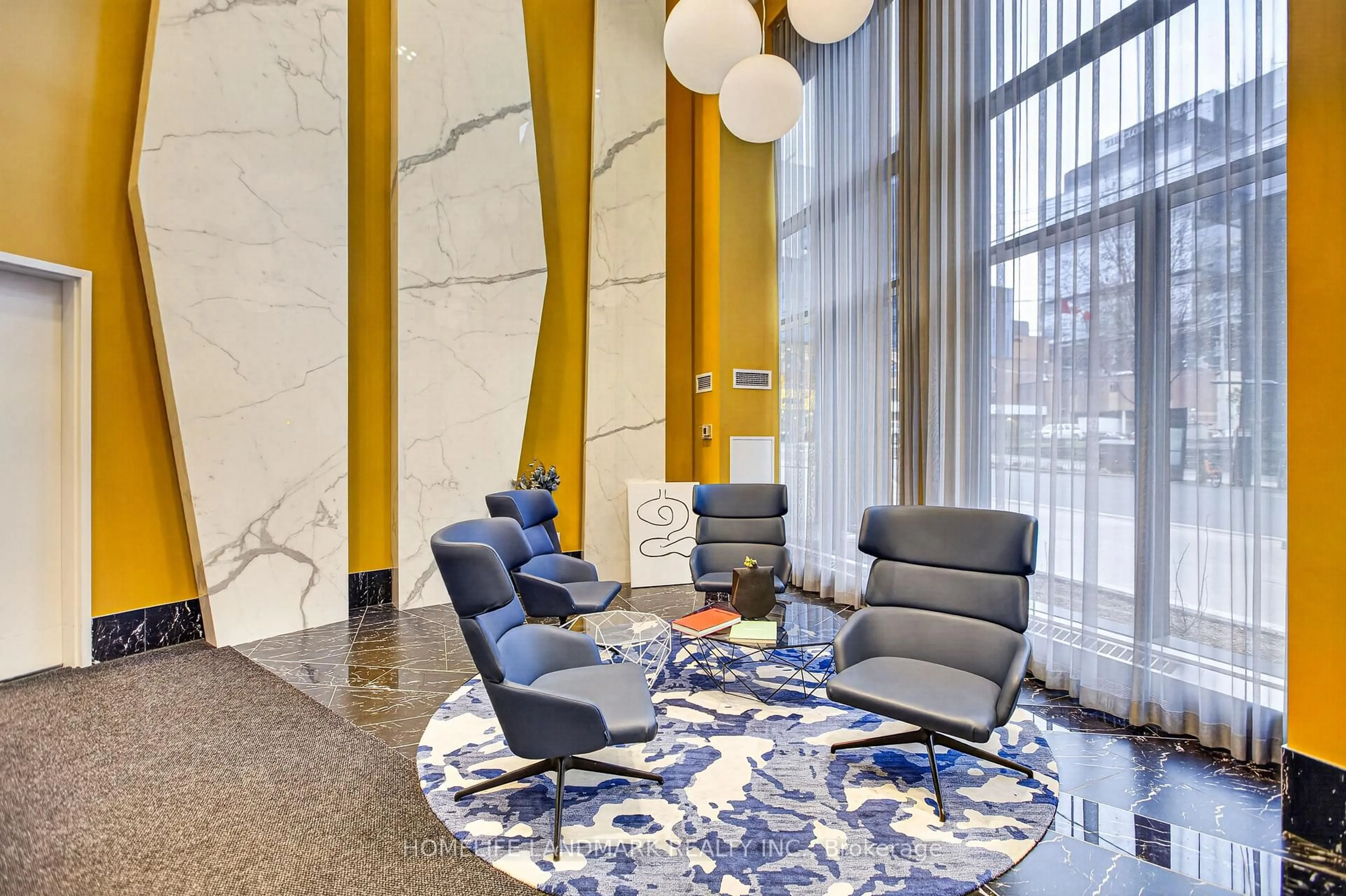 Lobby for 70 Princess St #2811, Toronto Ontario M5A 0X6