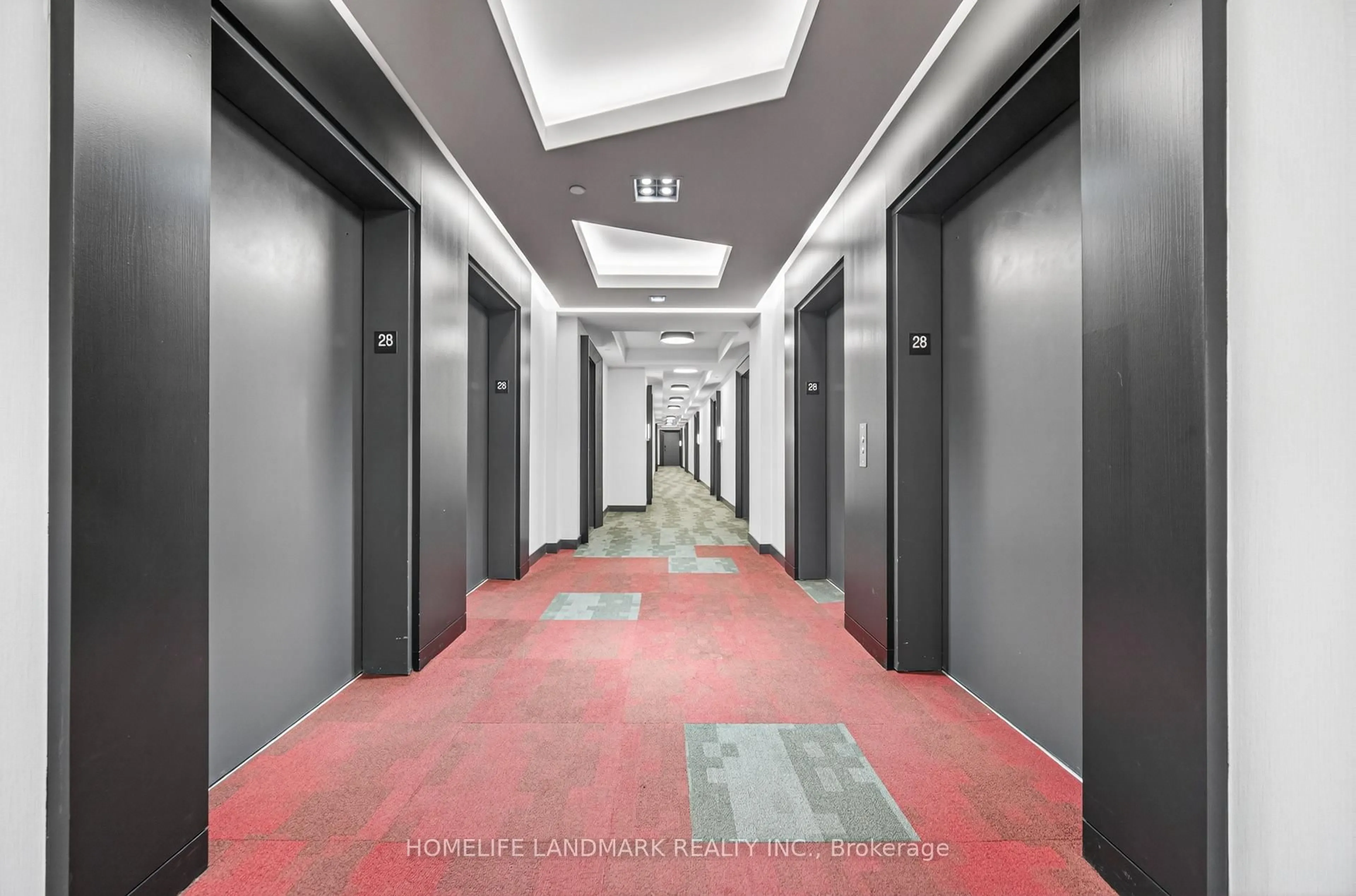 Indoor foyer for 70 Princess St #2811, Toronto Ontario M5A 0X6