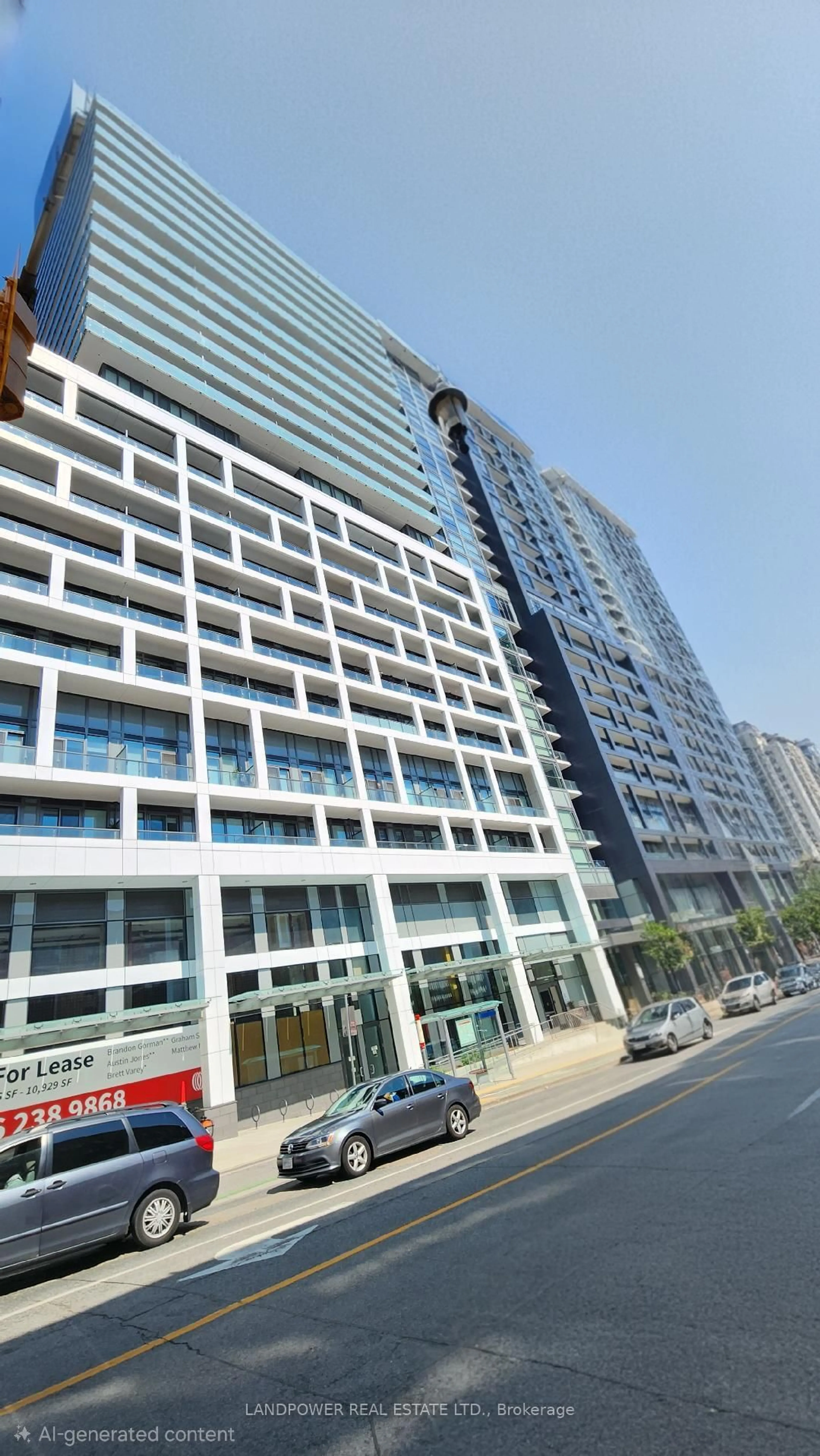Indoor foyer for 135 Lower Sherbourne St #1853, Toronto Ontario M5A 1Y4