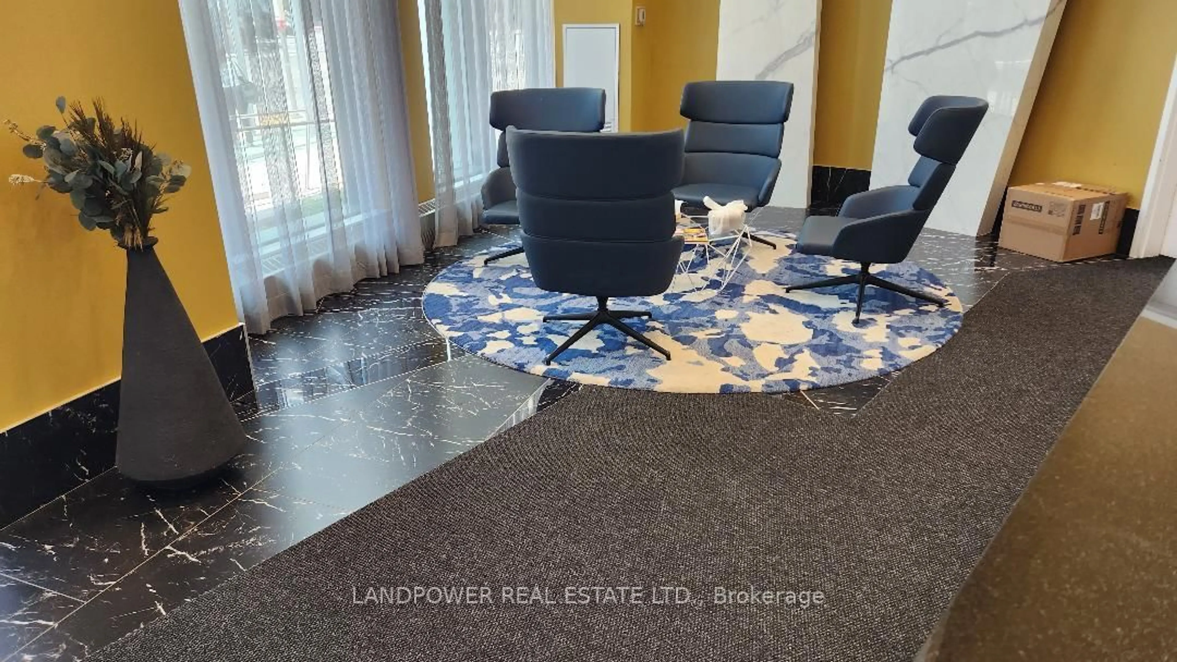 Lobby for 135 Lower Sherbourne St #1853, Toronto Ontario M5A 1Y4