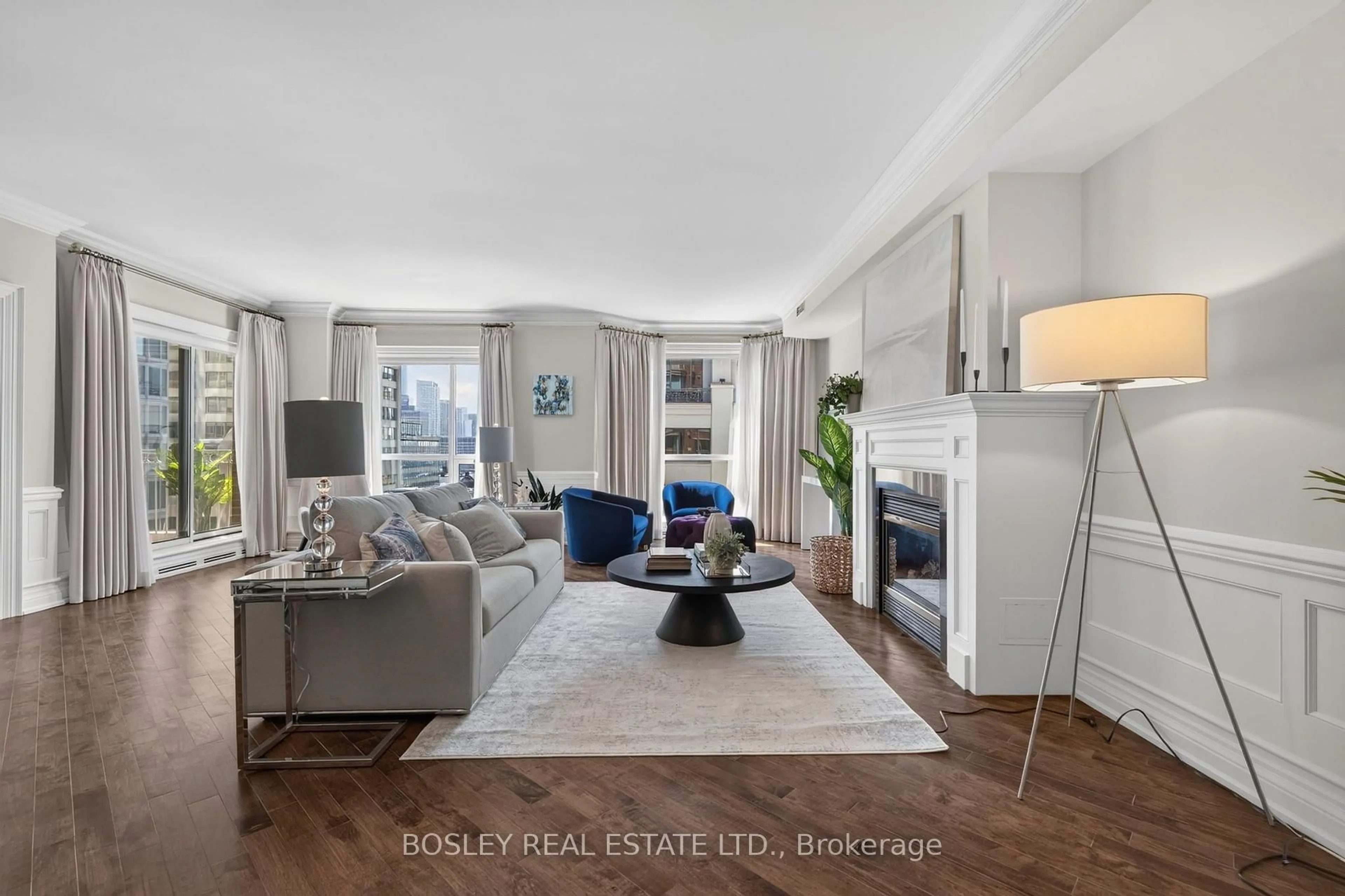 Living room with furniture, unknown for 38 Avenue Rd #1403, Toronto Ontario M5R 2G2