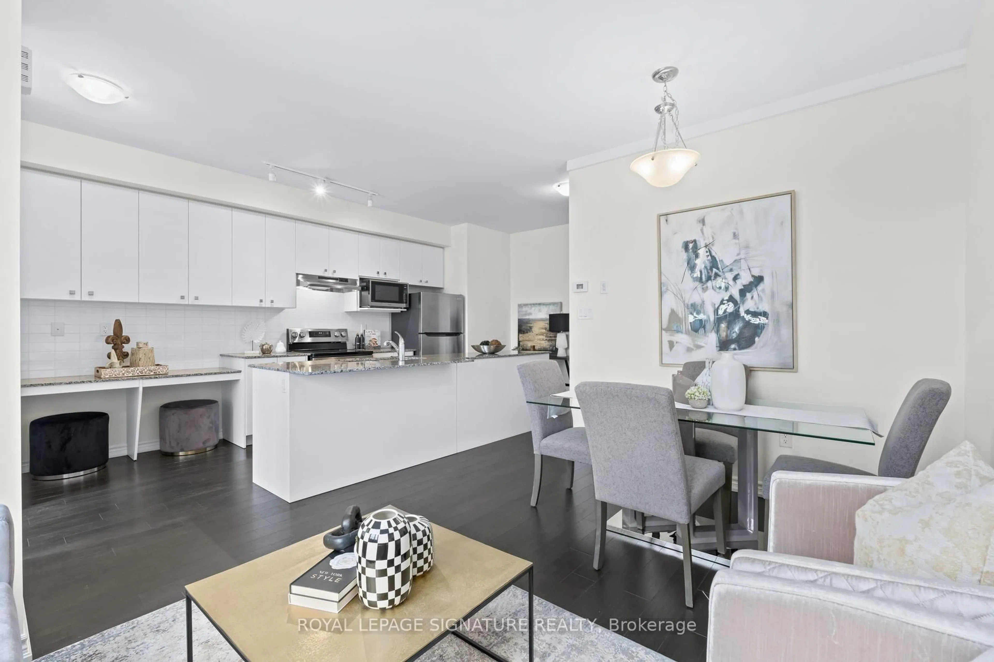 Open concept kitchen, unknown for 1970 Victoria Park Ave #C, Toronto Ontario M3A 0A8