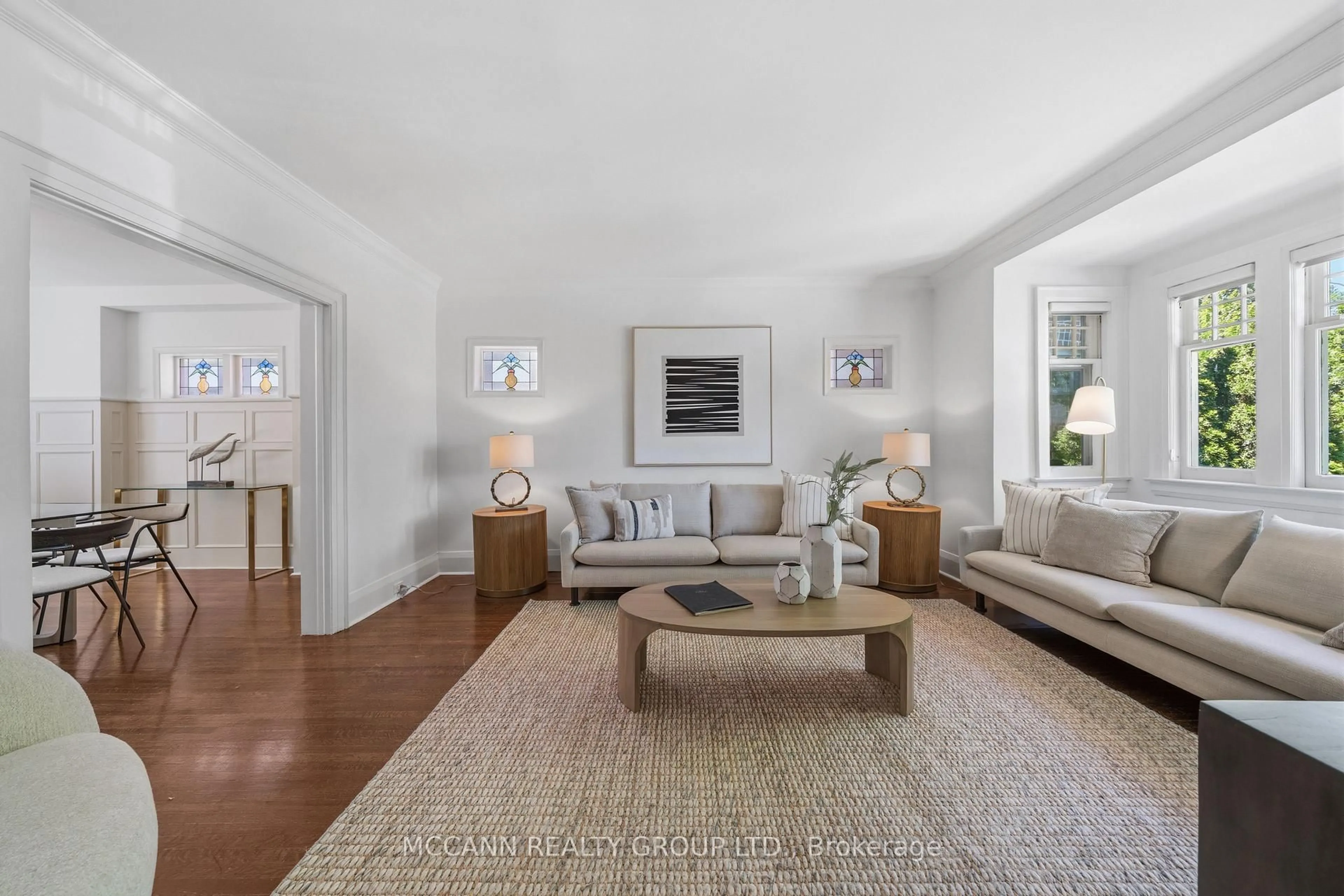 Living room with furniture, unknown for 111 Chudleigh Ave, Toronto Ontario M4R 1T5